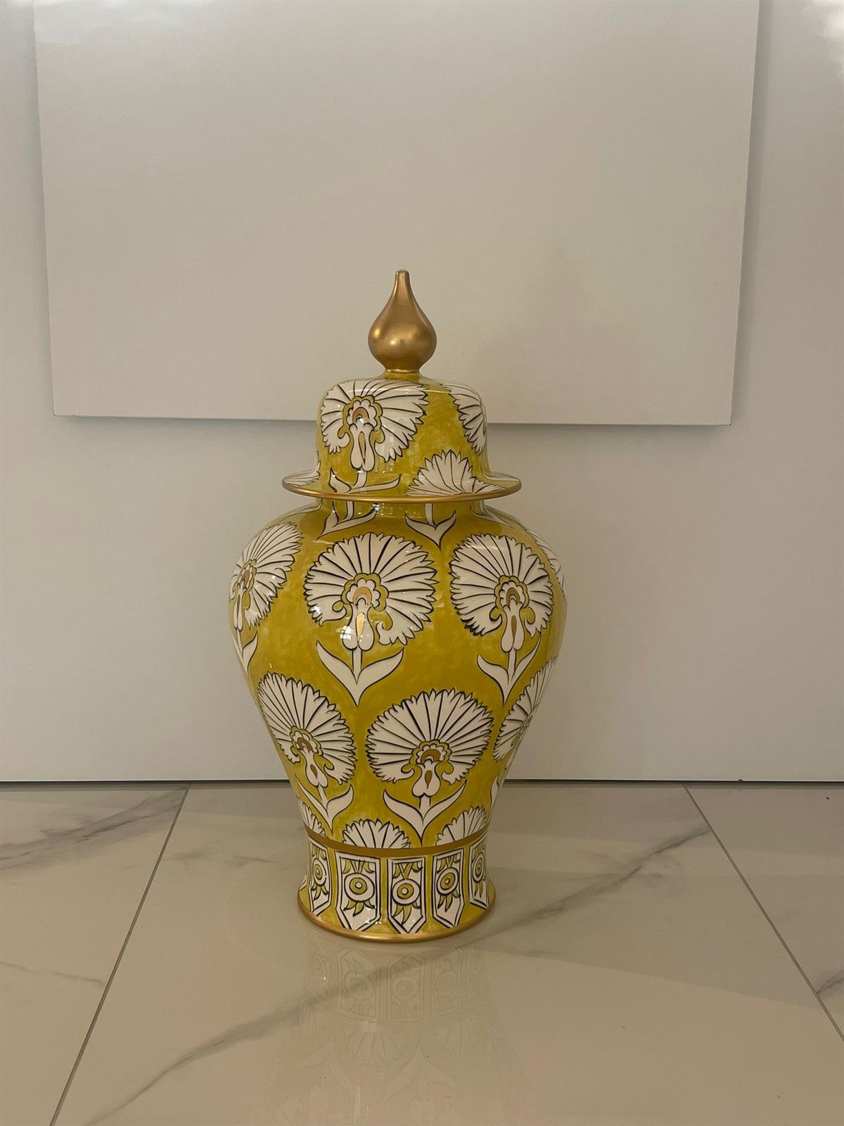 SALEEN ART OTTOMAN KARANFİL DESEN ŞAH KÜP
