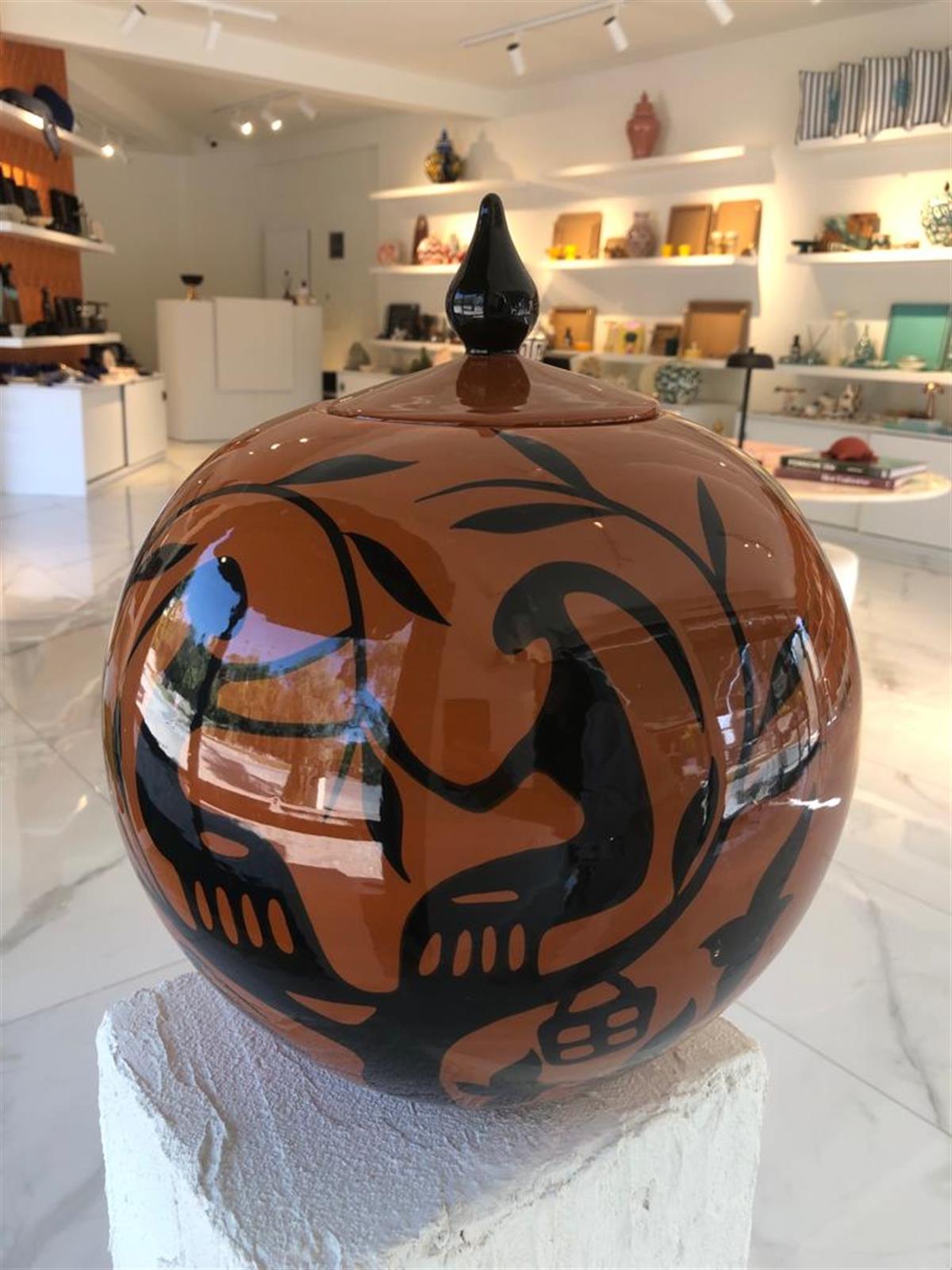 SALEEN ART TURUNCU AFRICAN KÜRE