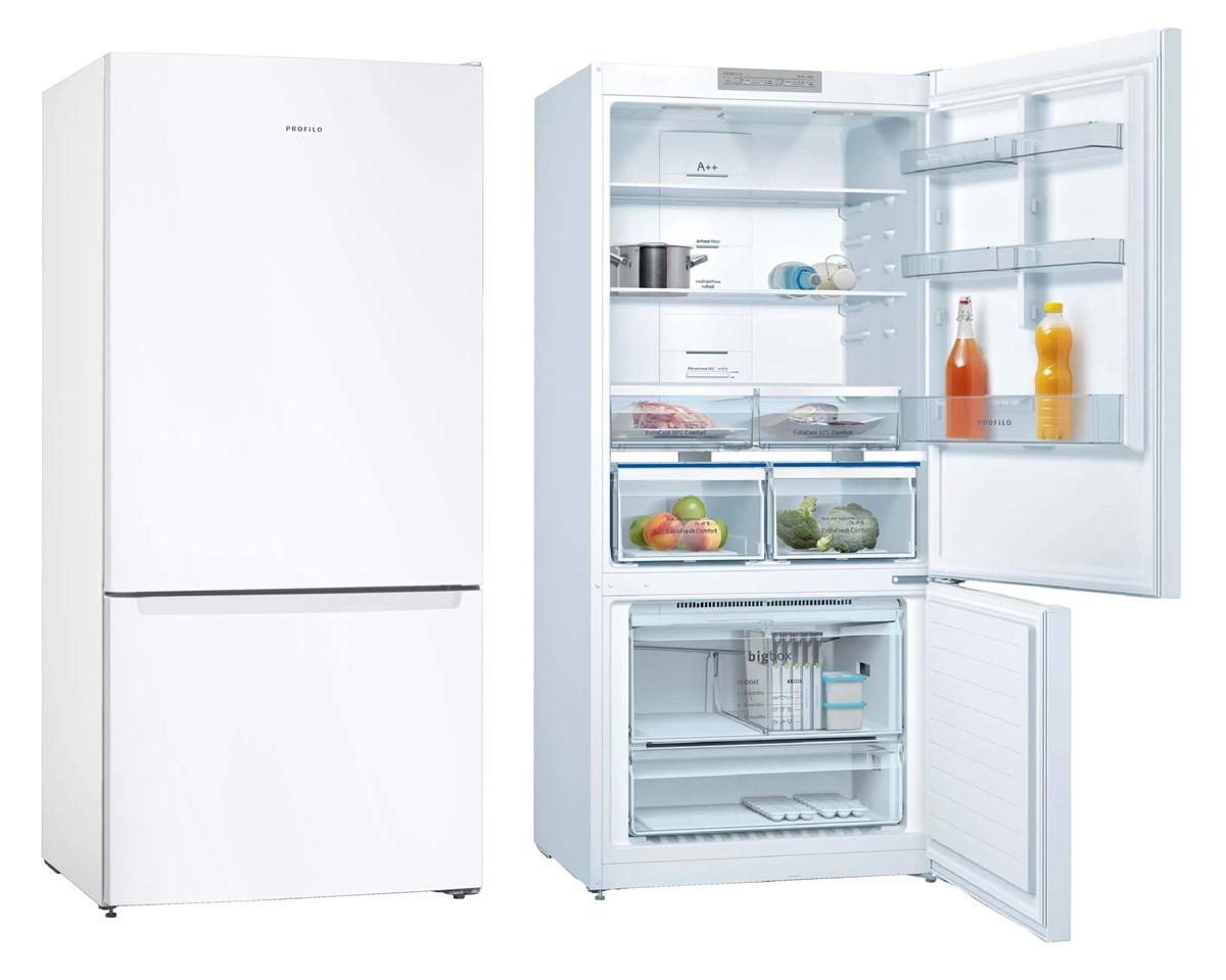 Profilo BD3086WFDN Buzdolabı Alttan Donduruculu 186 x 86 cm Beyaz