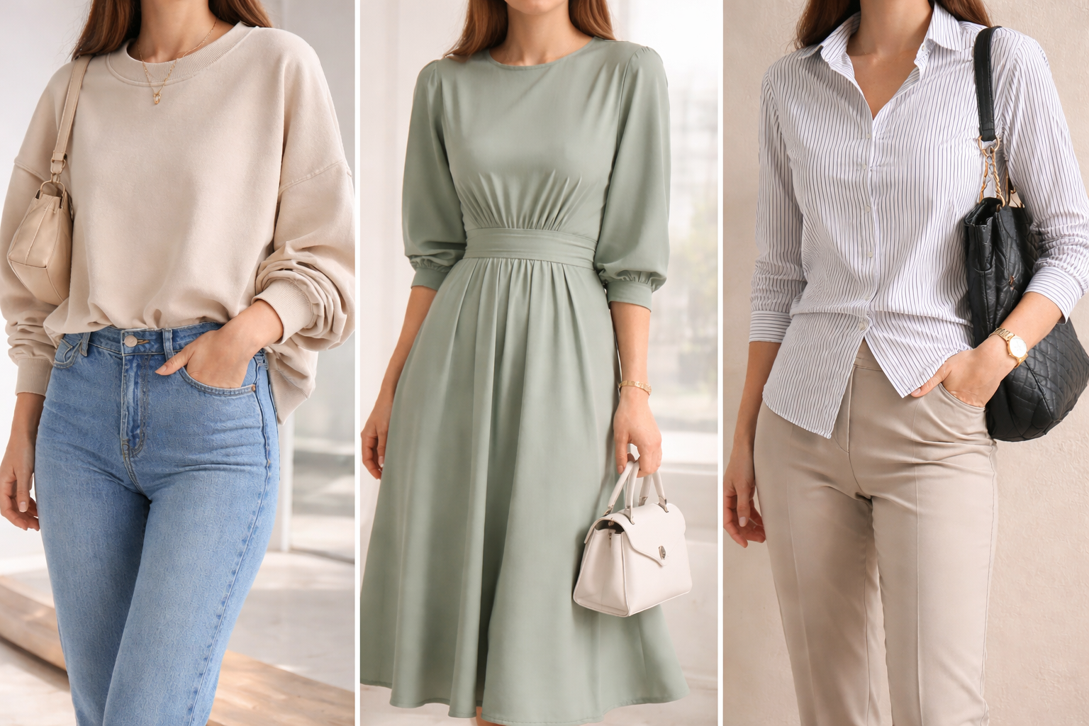 Fotoğrafta Güzel Duran Kombinler: Kamera Kıyafeti Nasıl “Okur”?