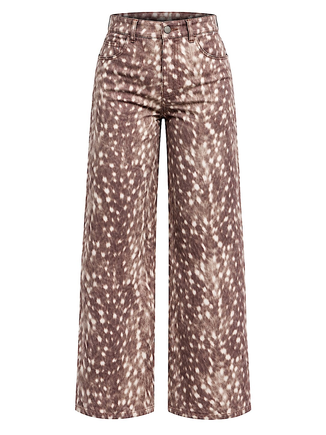 Bambi Desen Lüx Kalite Jean Pantolon