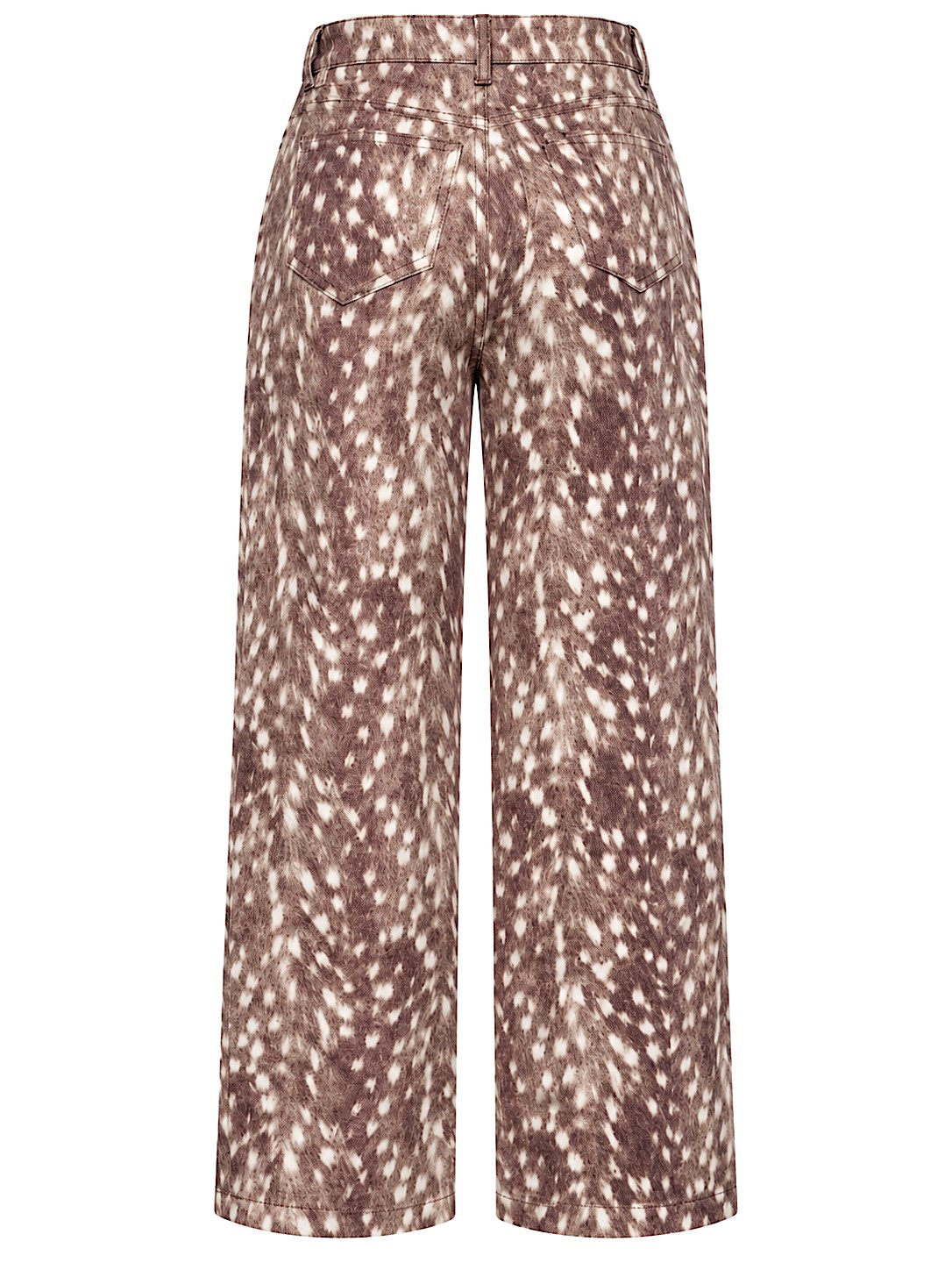 Bambi Desen Lüx Kalite Jean Pantolon
