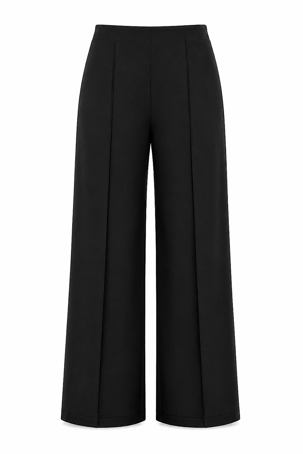 Nova Basic Palazzo Pantolon Siyah