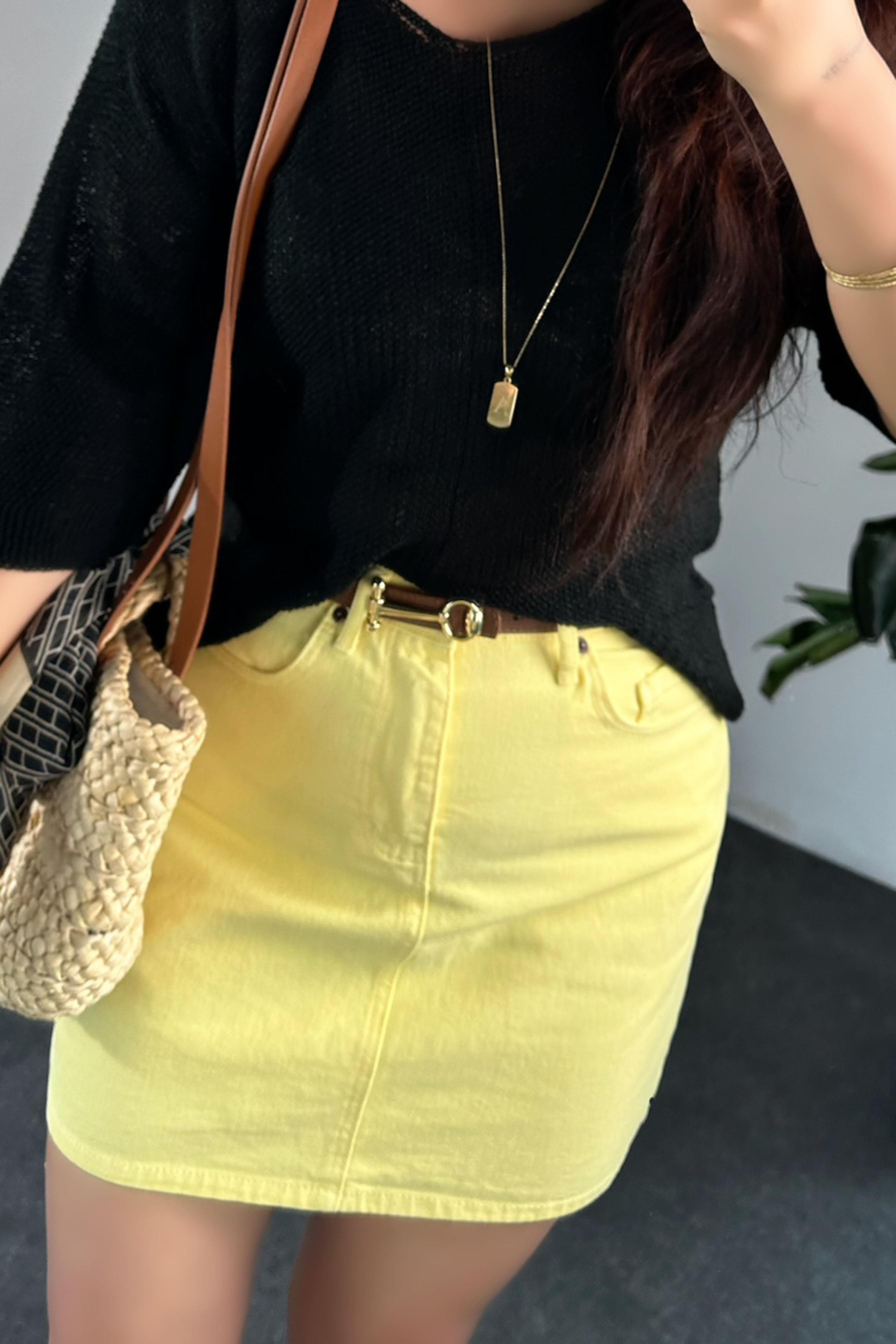 Premium Kalite Elit Triko Merserize Bluz Siyah