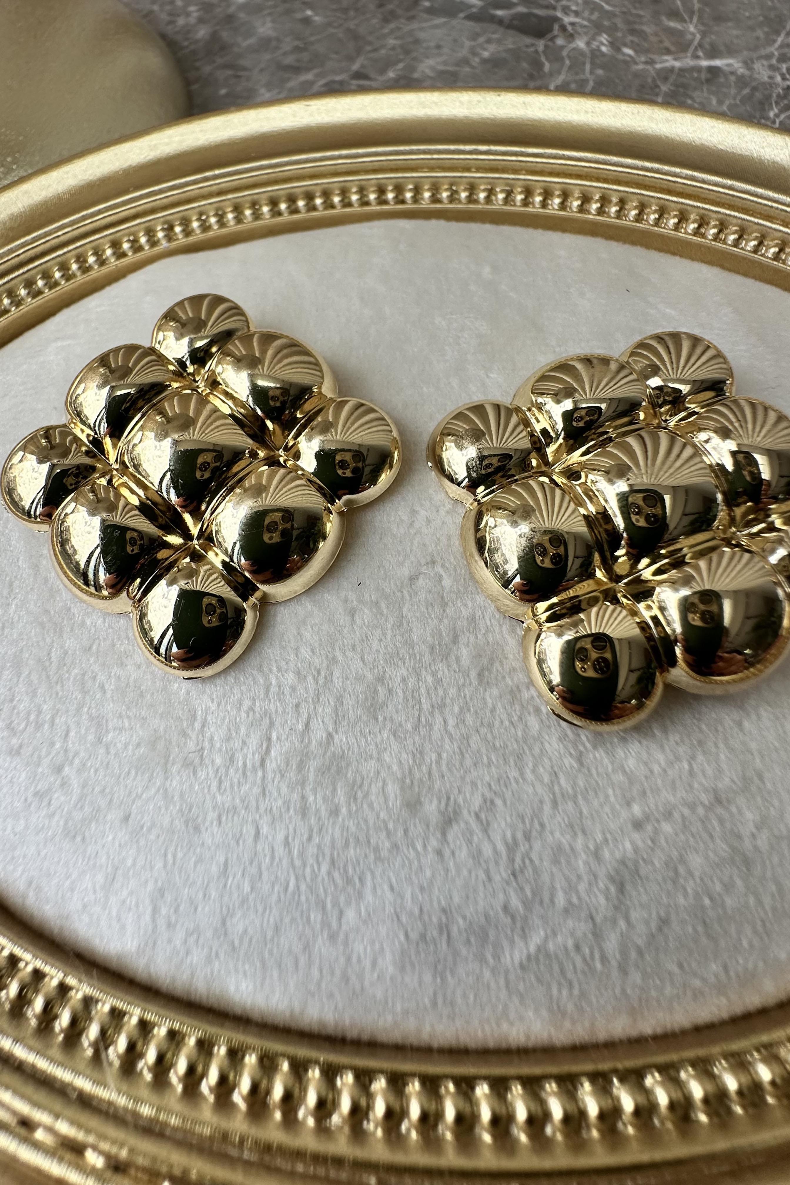 Xuping Bubble Gold Küpe