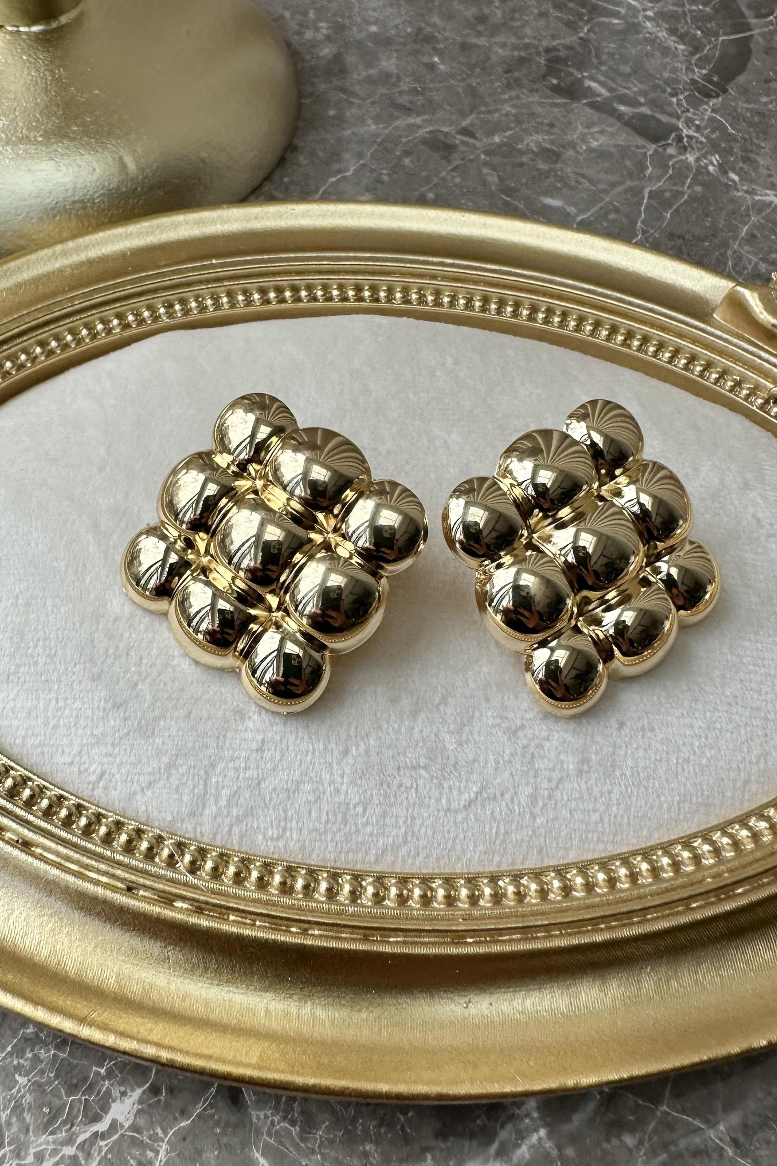 Xuping Bubble Gold Küpe