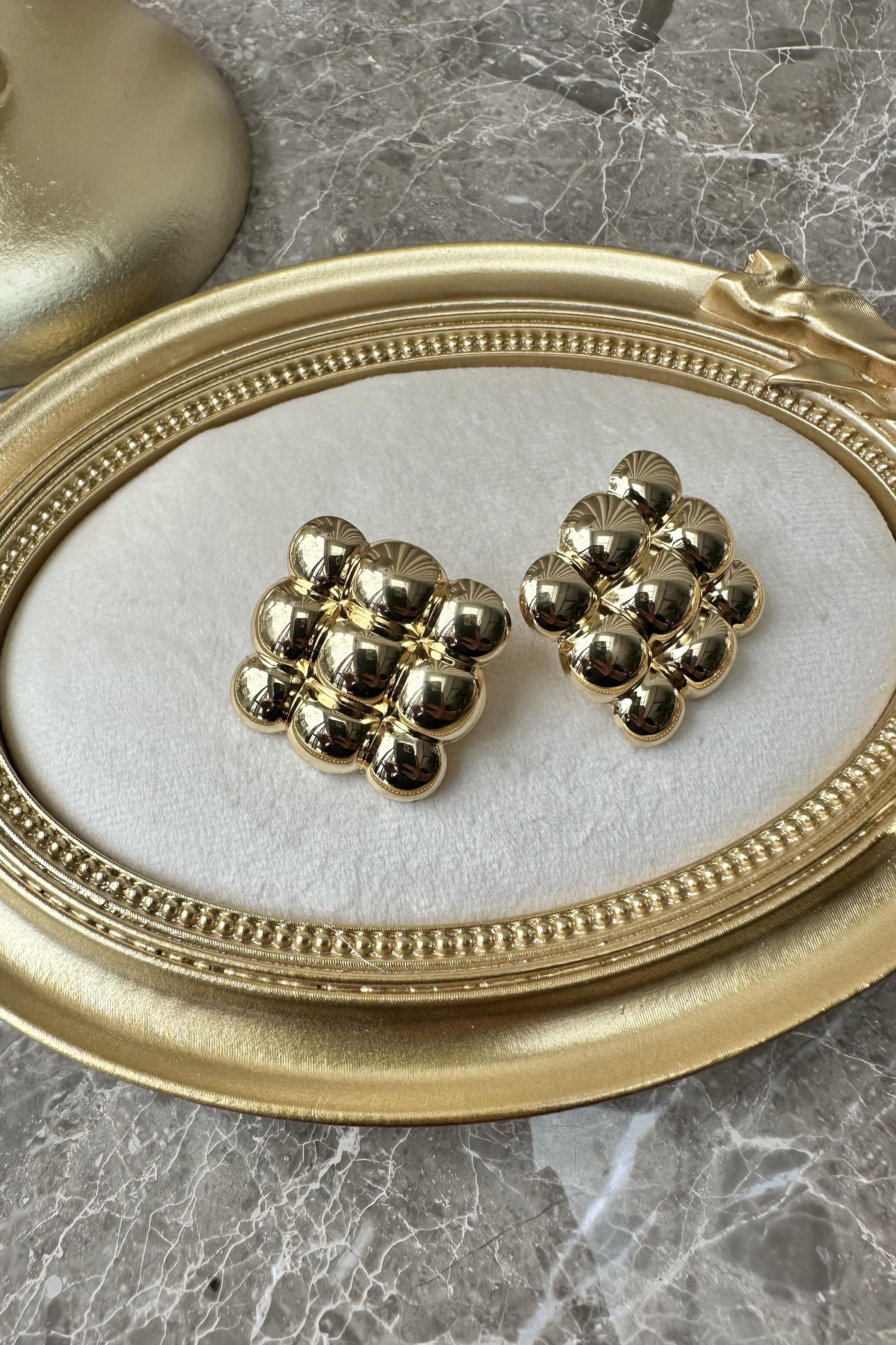 Xuping Bubble Gold Küpe