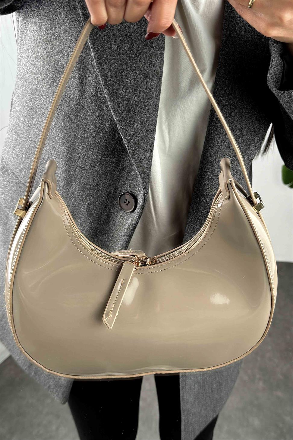 Ayarlanabilir Cherry Rugan Çanta Taş