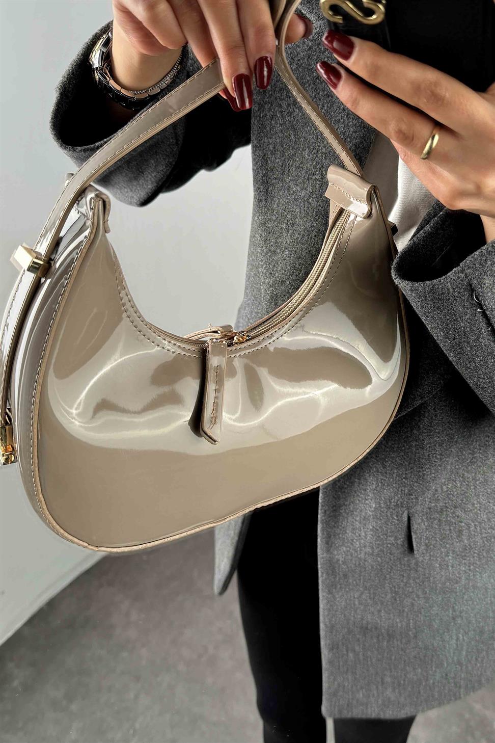 Ayarlanabilir Cherry Rugan Çanta Taş