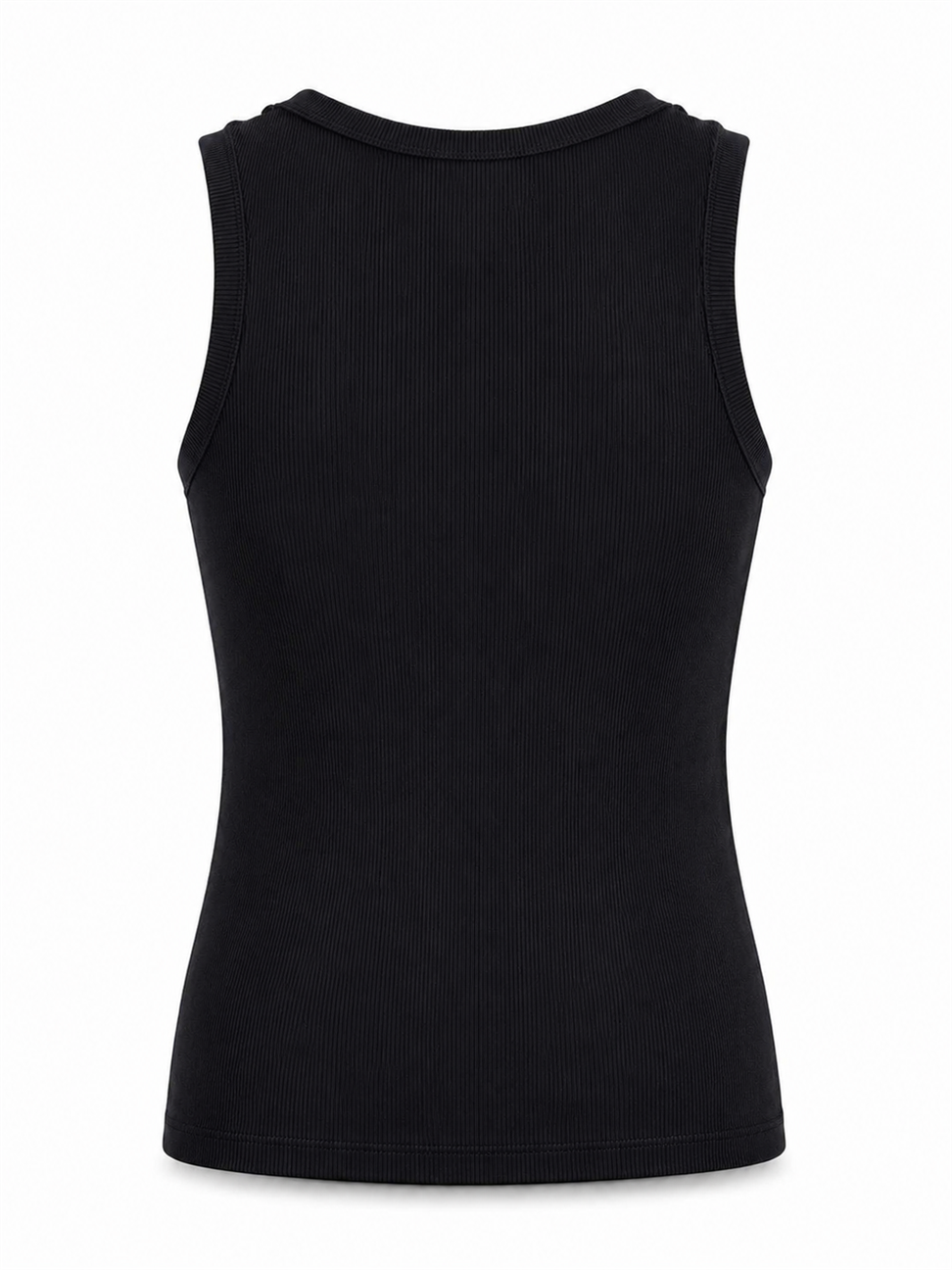 Damla Taş Detaylı Fitilli Basic Bluz Siyah