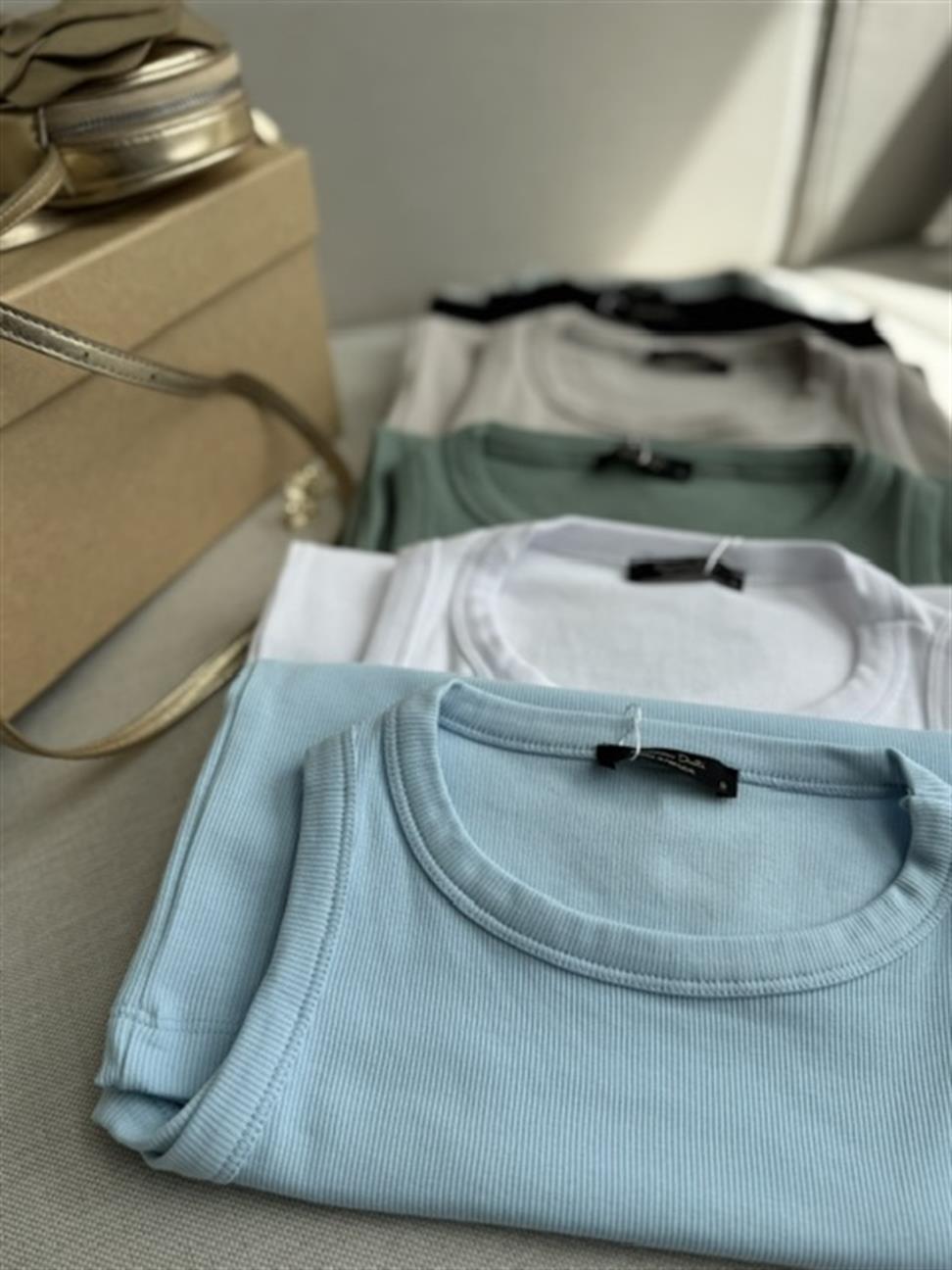 Fitilli Halter Yaka Atlet Taş