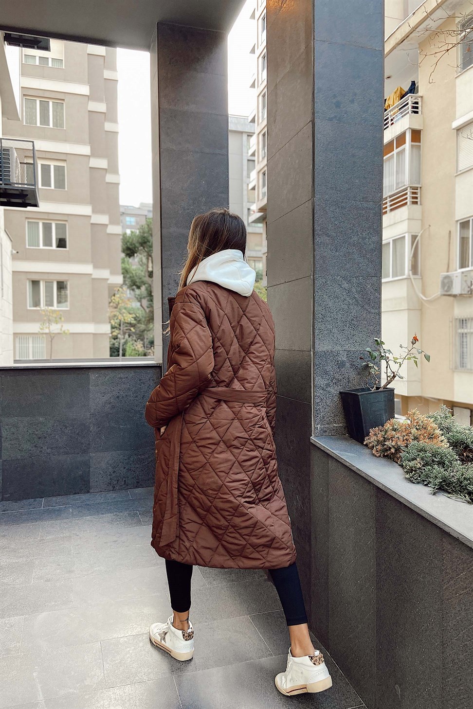 Kemerli Kapitone Uzun Mont Kahve