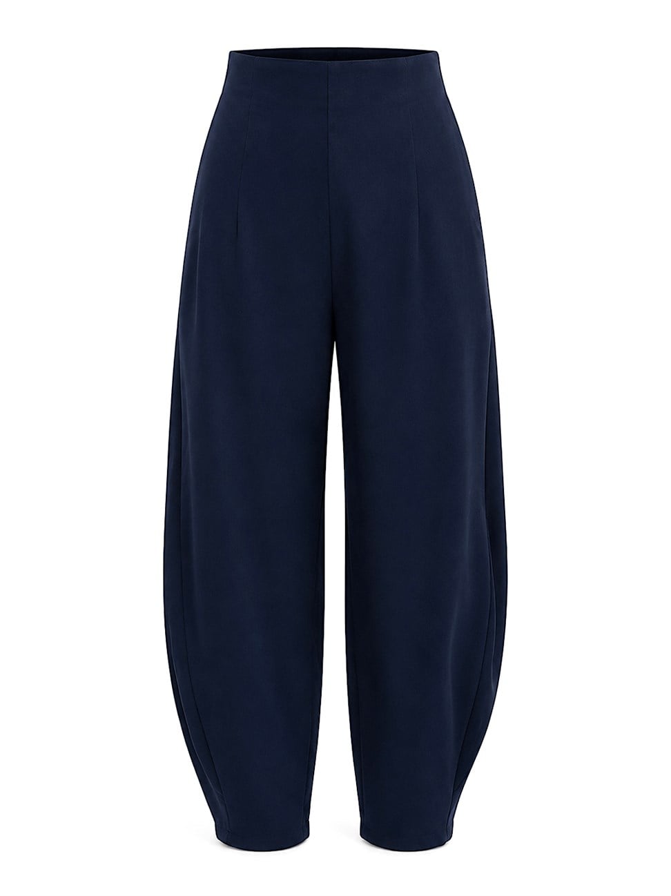 Likralı Harem Pantolon Lacivert