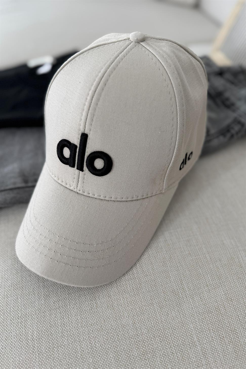 Marka Muadil Logo Baskılı Unisex Spor Şapka Taş