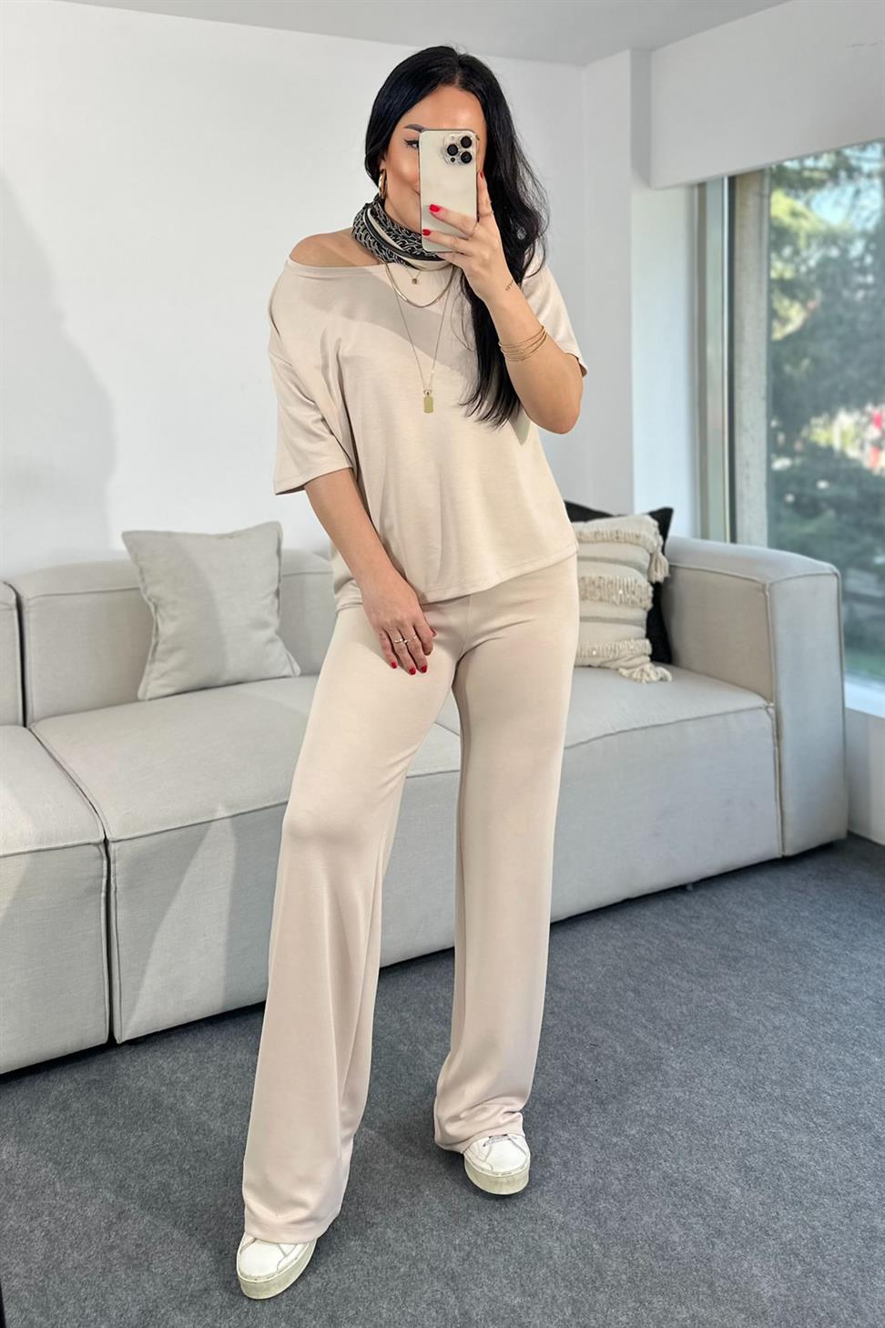 Marka Muadil Modal Kumaş Takım Taş