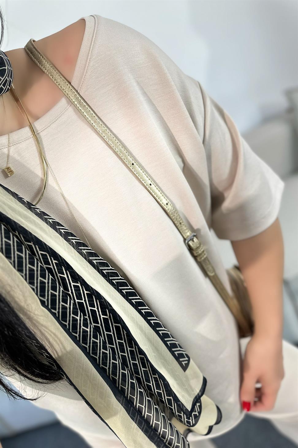 Marka Muadil Modal Kumaş Takım Taş