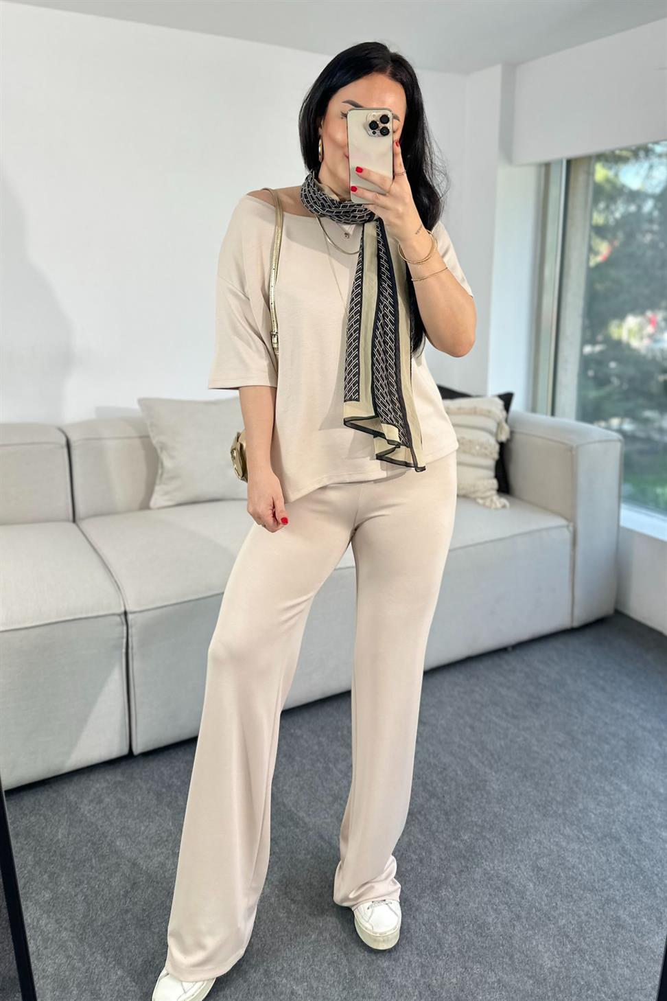 Marka Muadil Modal Kumaş Takım Taş