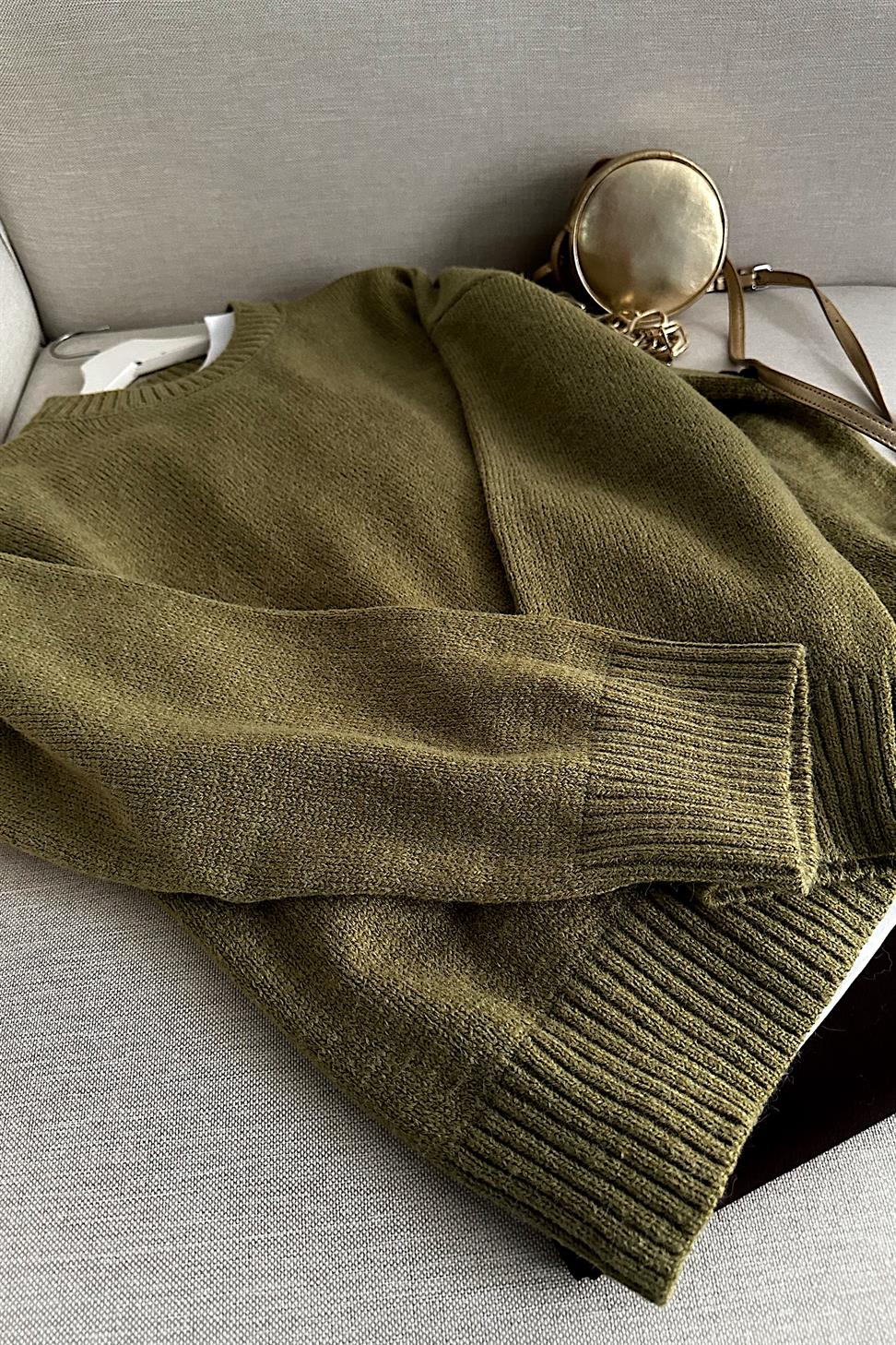 Massi Model Yumoş Basic Salaş Kazak Olive