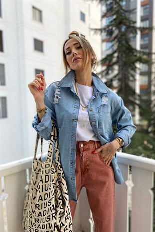 Mavi Tasarım Jean Denim Lyana Ceket