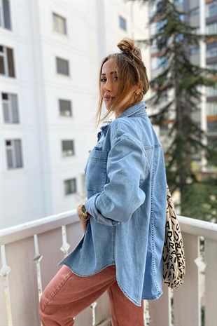 Mavi Tasarım Jean Denim Lyana Ceket