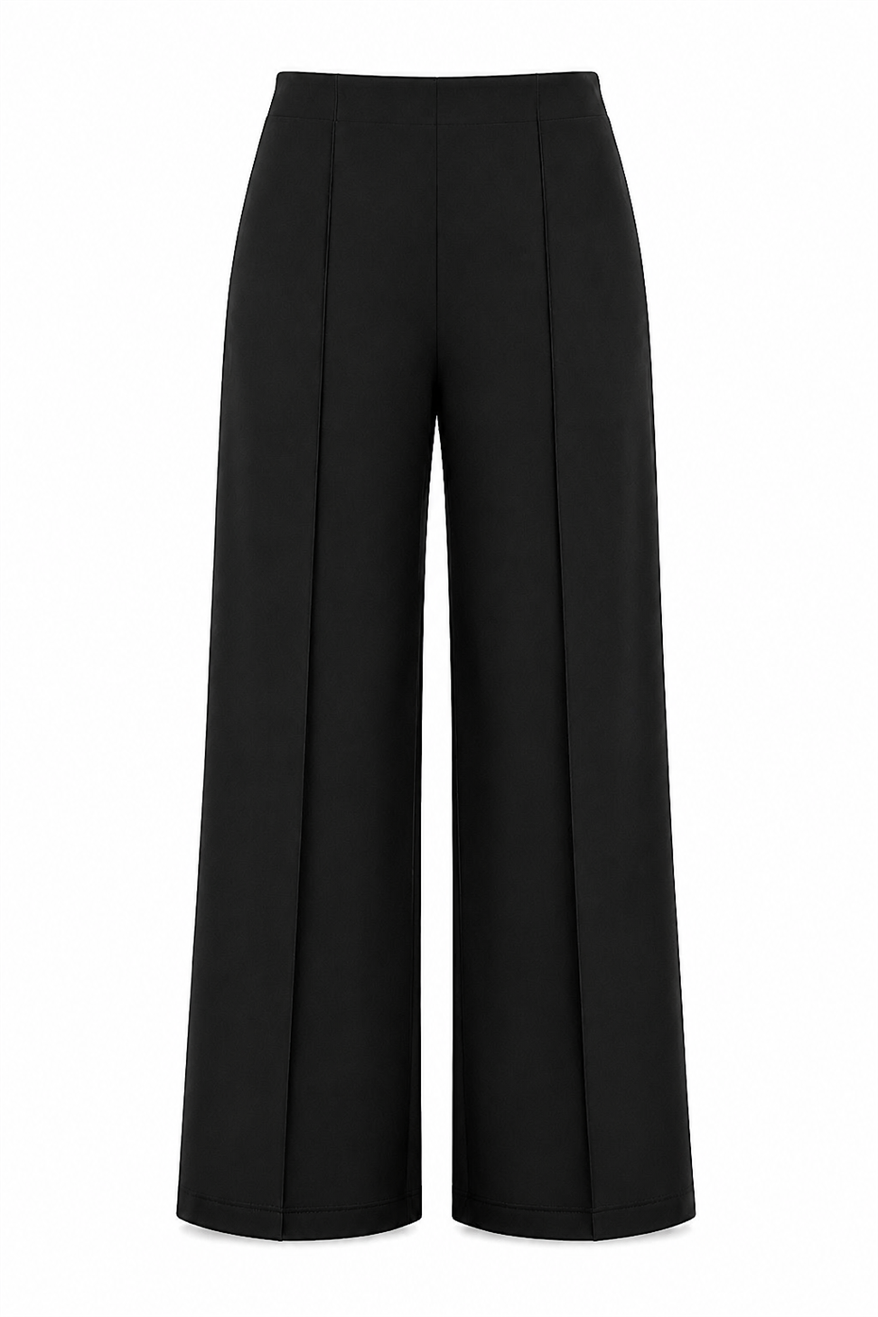 Nova Basic Palazzo Pantolon Siyah