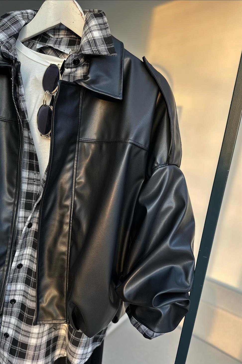 Orjinal Model Bomber Ceket Siyah