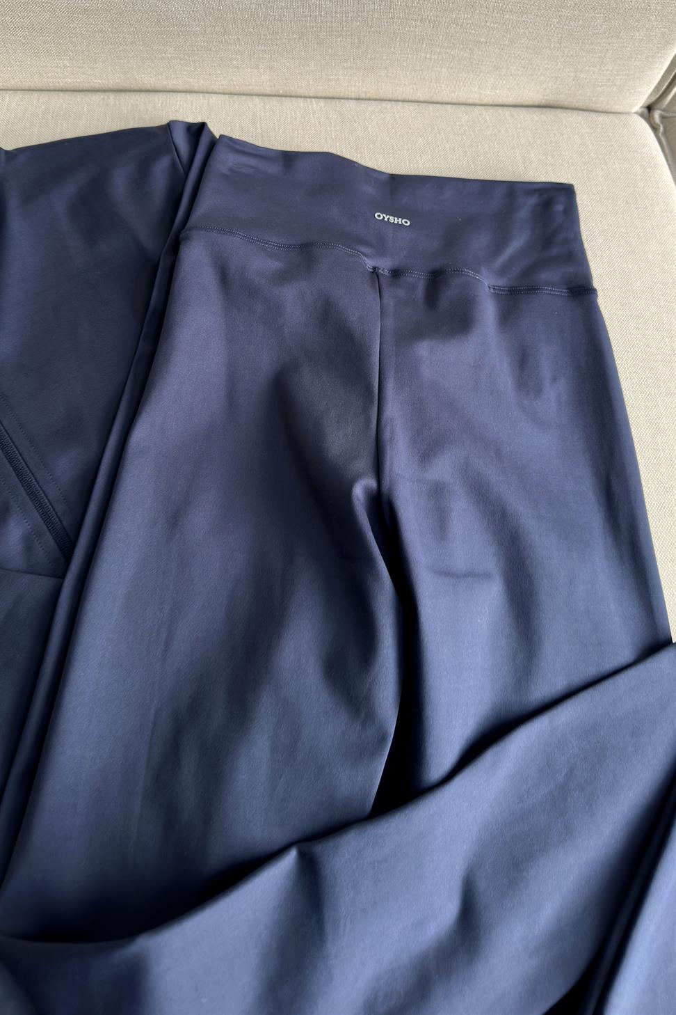 Oysh Marka Likralı İkili Takım İndigo Mavi