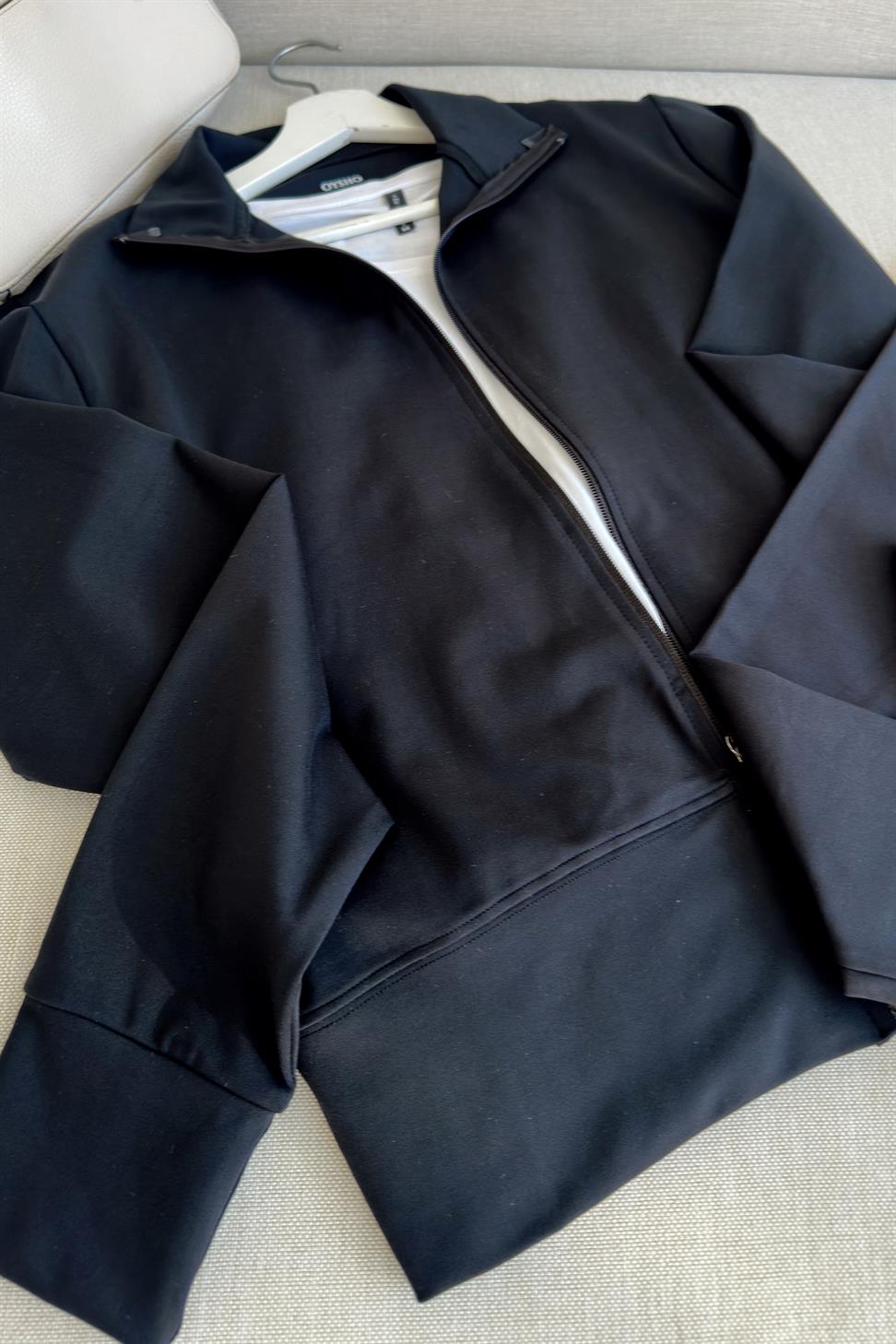 Oysh Marka Likralı İkili Takım Siyah