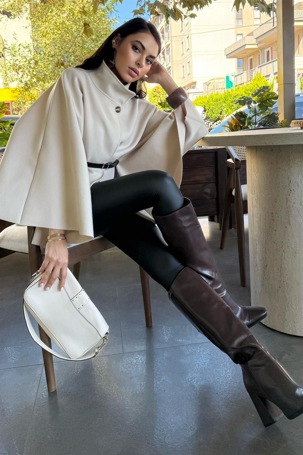 Pinterest Kemerli Kaşe Panço Kaban Taş