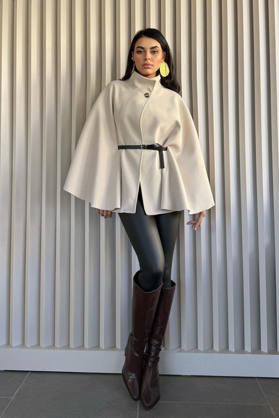 Pinterest Kemerli Kaşe Panço Kaban Taş