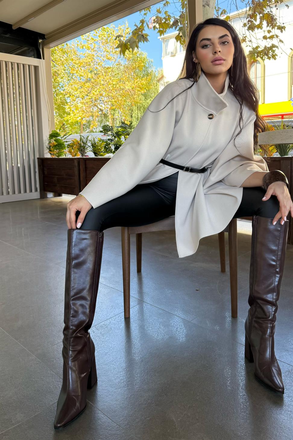 Pinterest Kemerli Kaşe Panço Kaban Taş