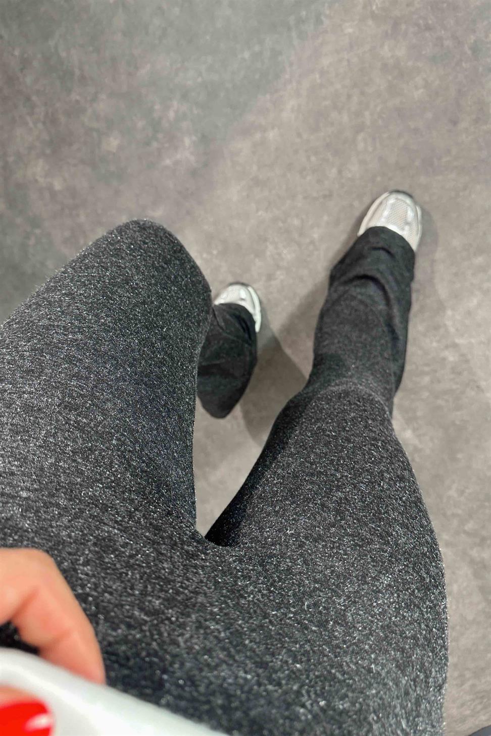 Premium Kalite İspanyol Sim Detay Pantolon Antrasit