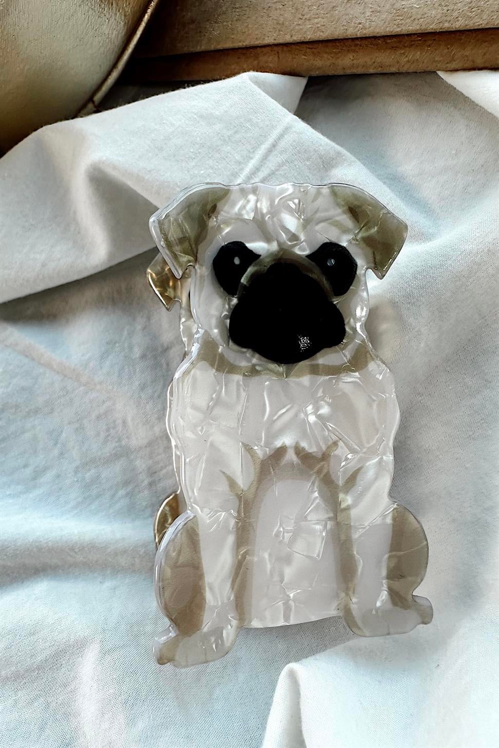 Pug Kemik Mandal Toka Ekru