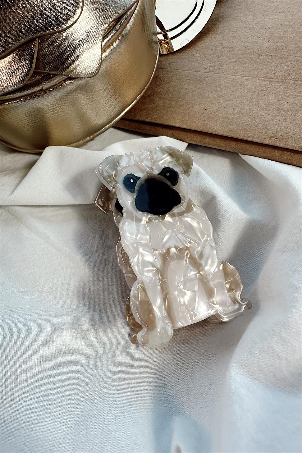 Pug Kemik Mandal Toka Ekru