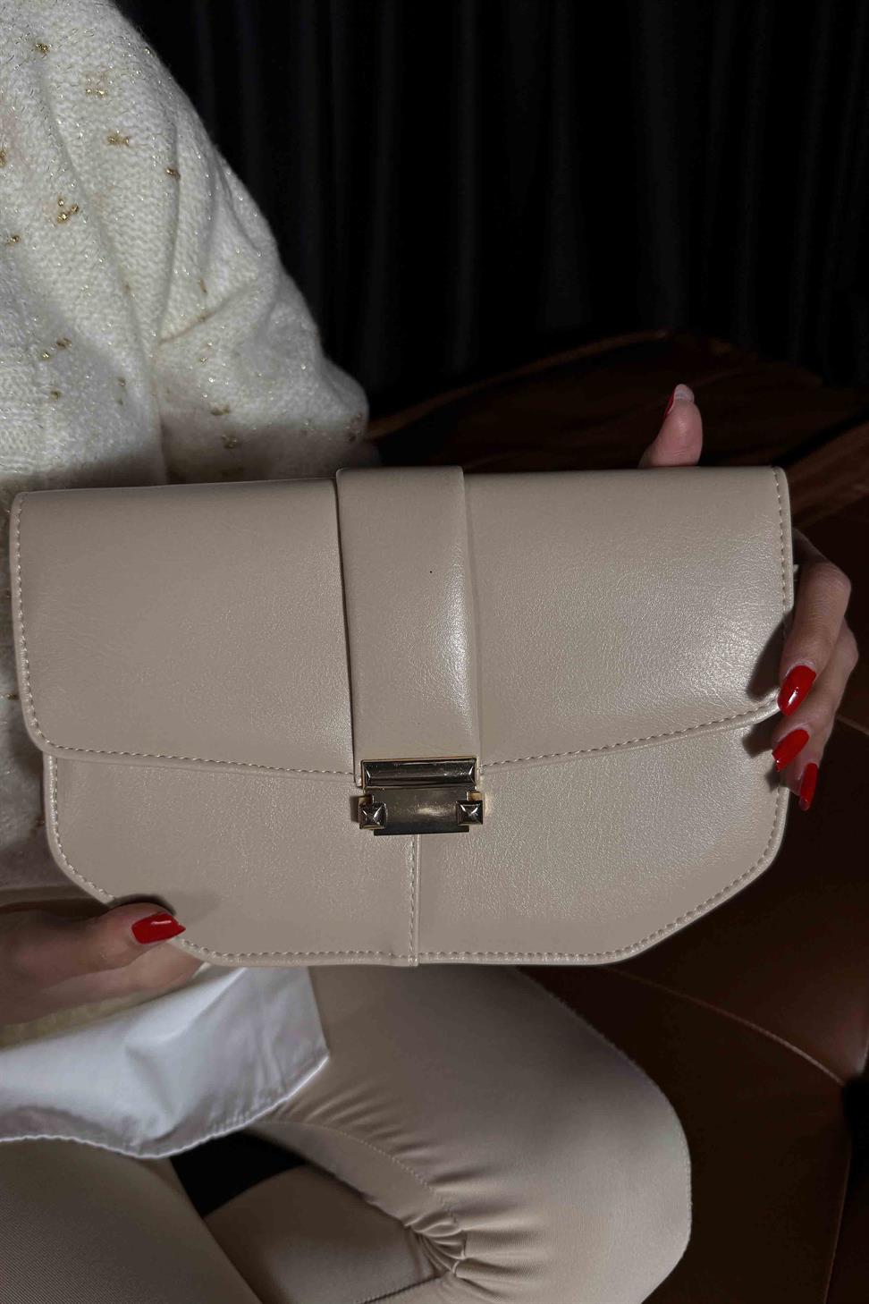 Roma Model El Ve Kadın Omuz Çantası Taş