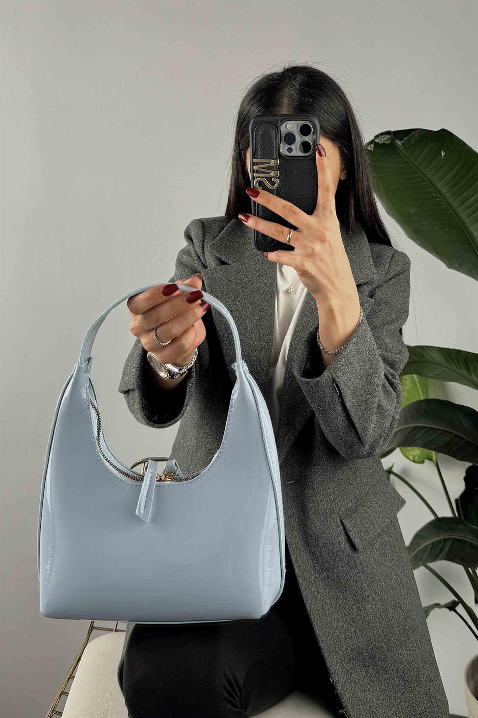 Rugan Cherry Çanta Bebe Mavisi