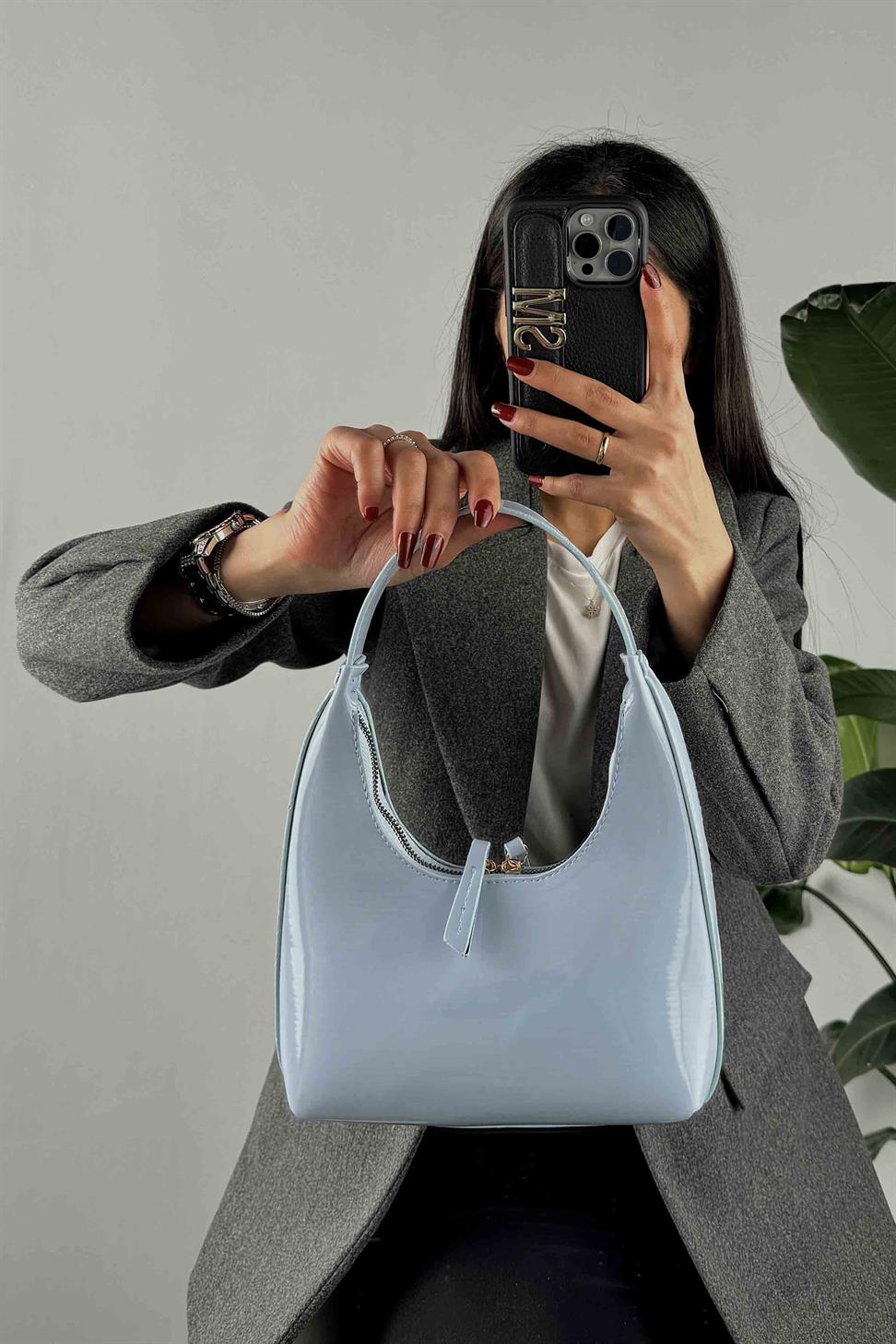 Rugan Cherry Çanta Bebe Mavisi