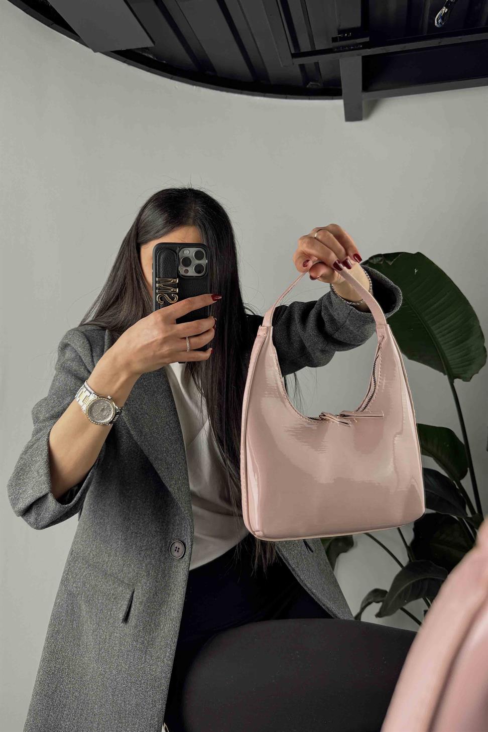 Rugan Cherry Çanta Pembe