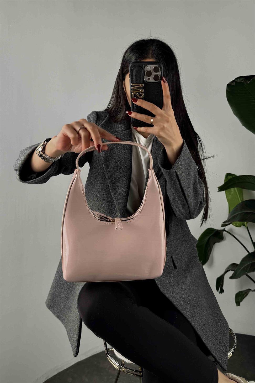 Rugan Cherry Çanta Pembe