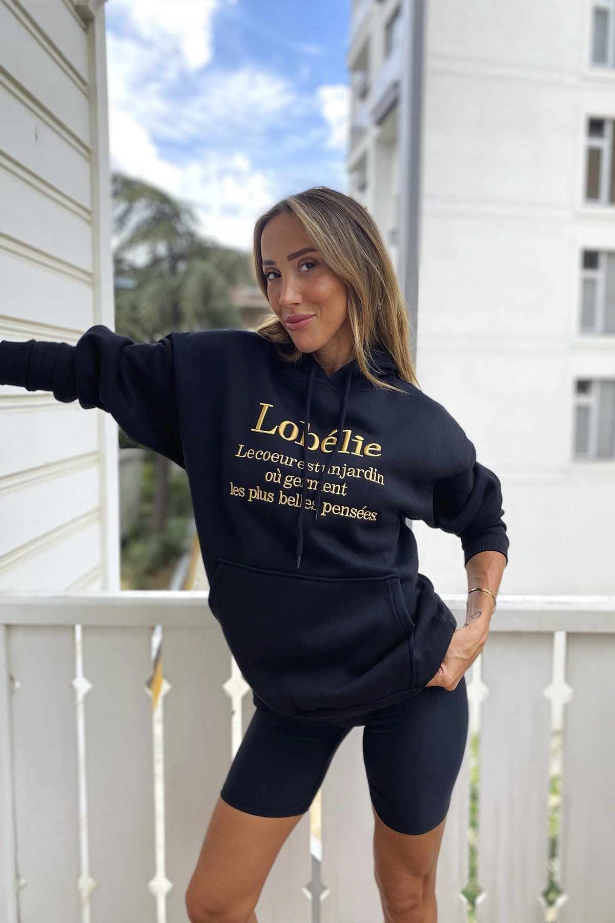 Sweat shirt femme noir hotsell