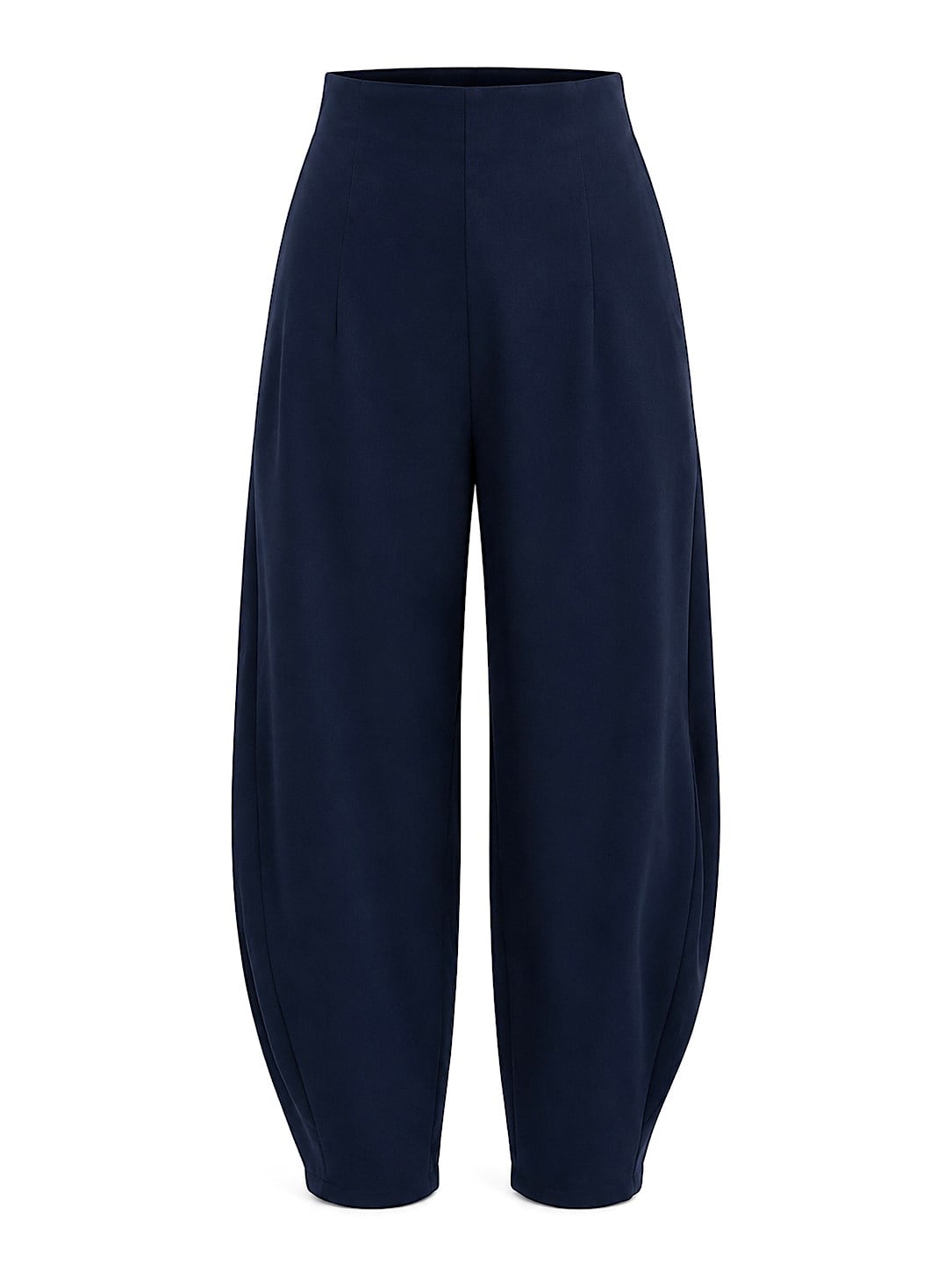 Likralı Harem Pantolon Lacivert
