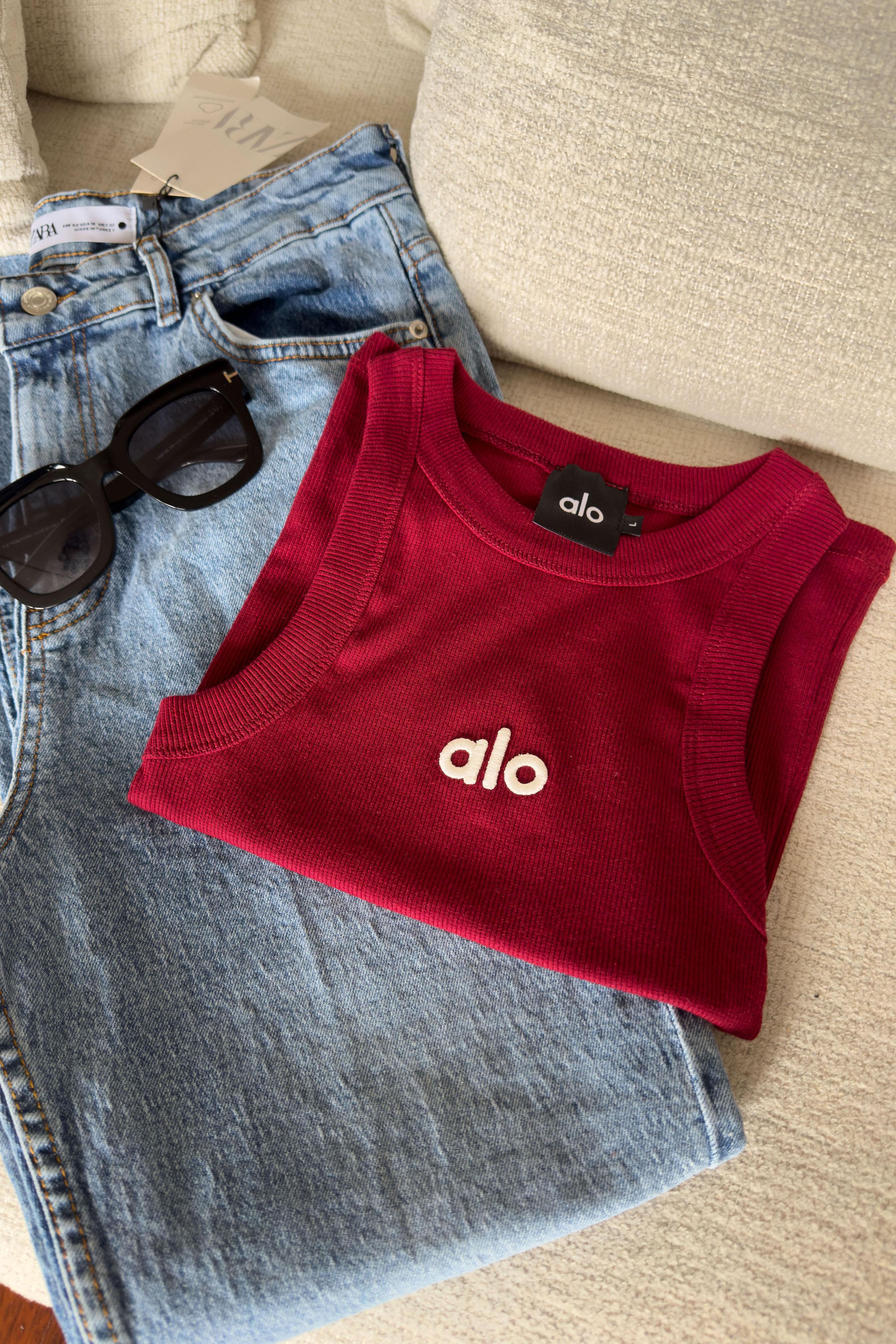 Marka Muadil Halter Yaka Fitilli Bluz Bordo