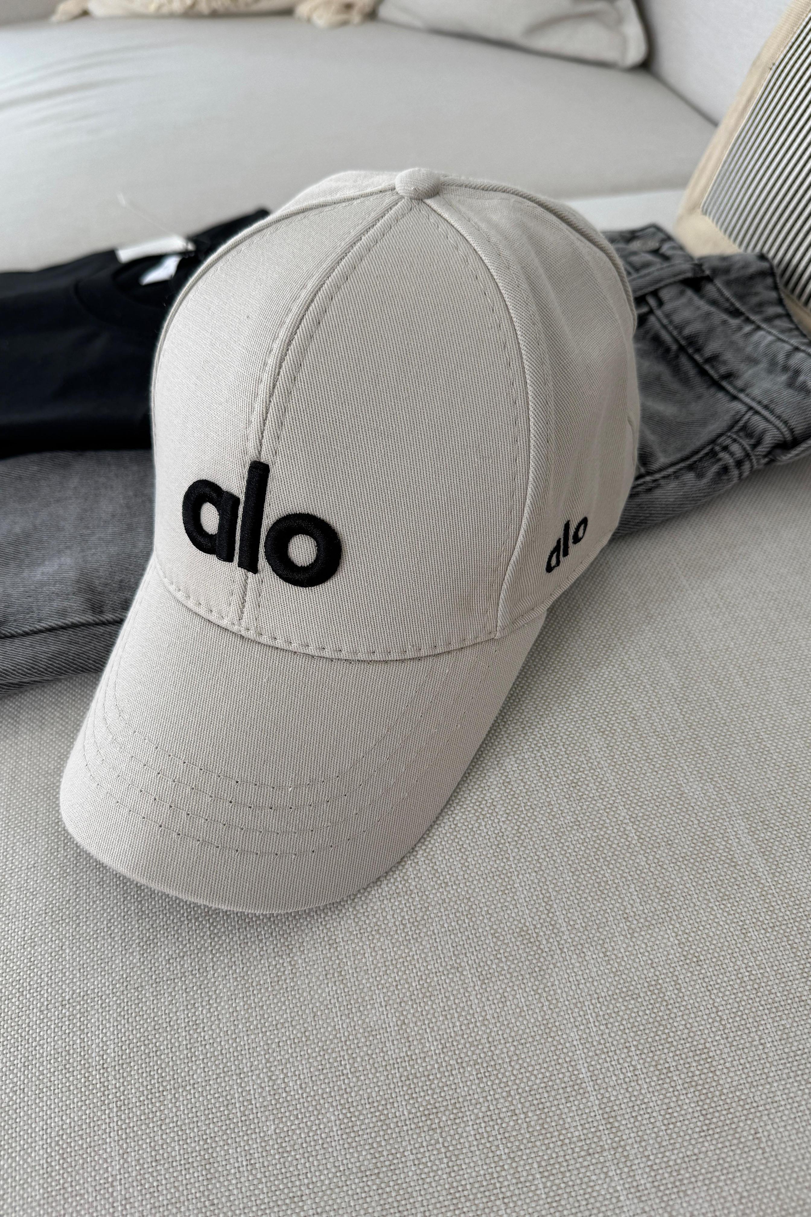 Marka Muadil Logo Baskılı Unisex Spor Şapka Taş