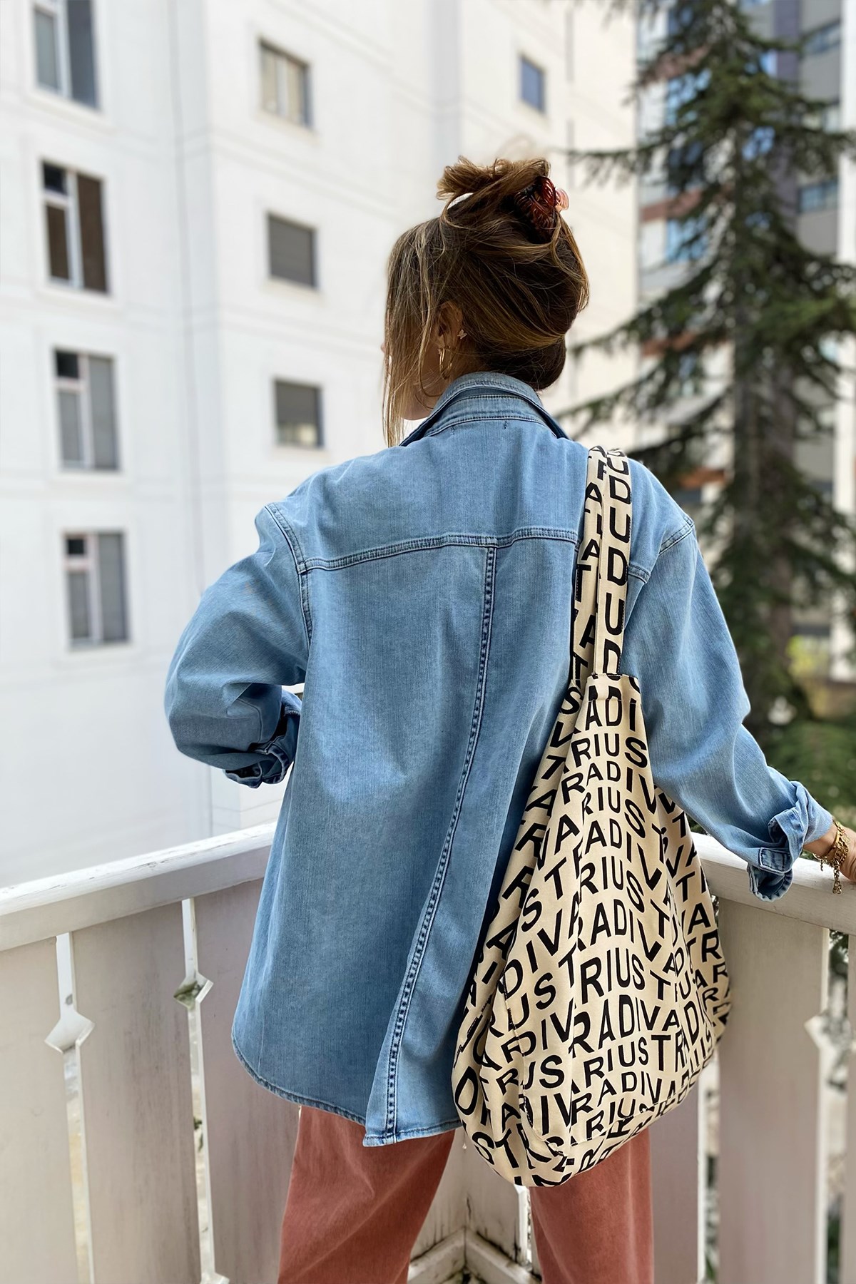 Mavi Tasarım Jean Denim Lyana Ceket · 7
