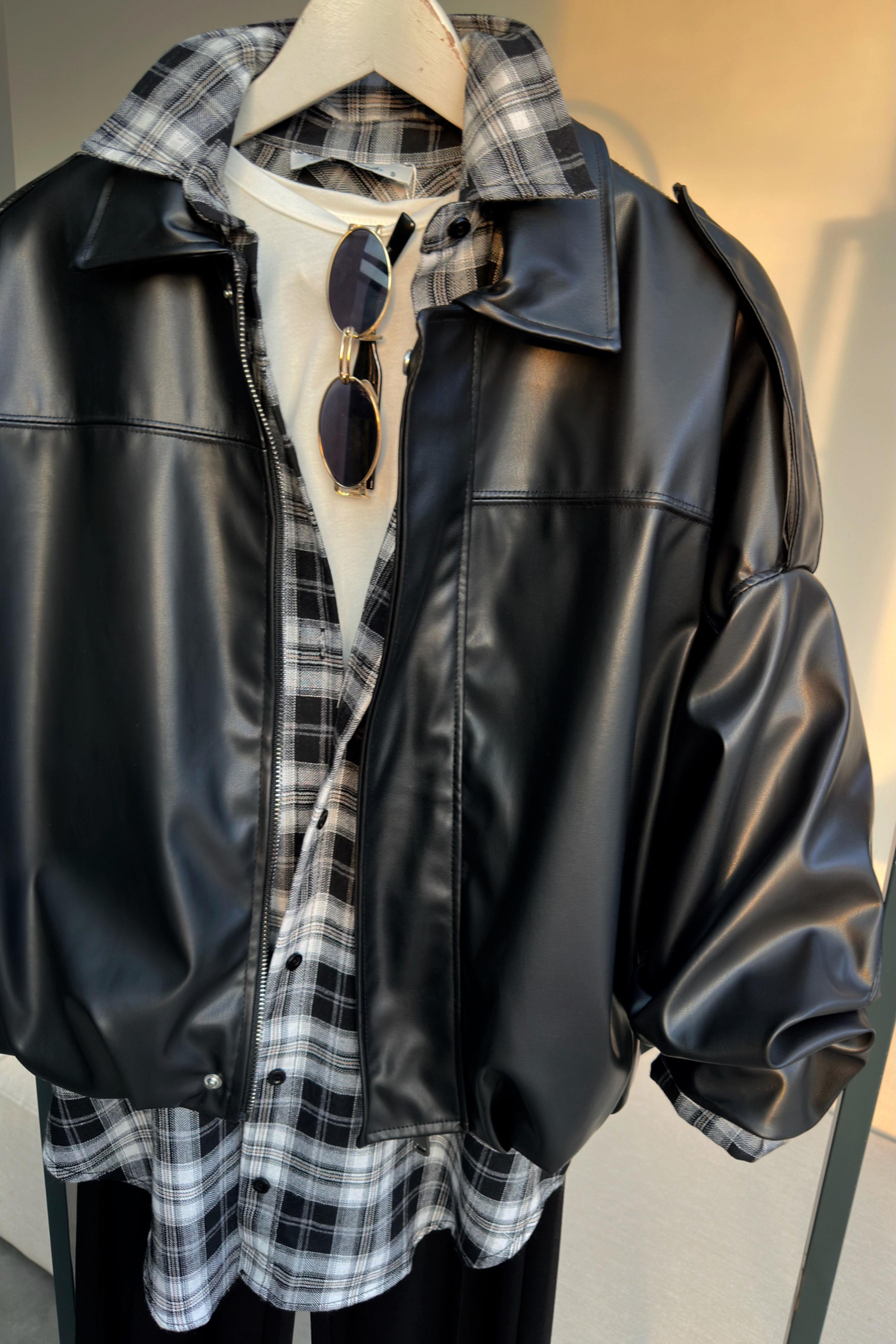 Orjinal Model Bomber Ceket Siyah