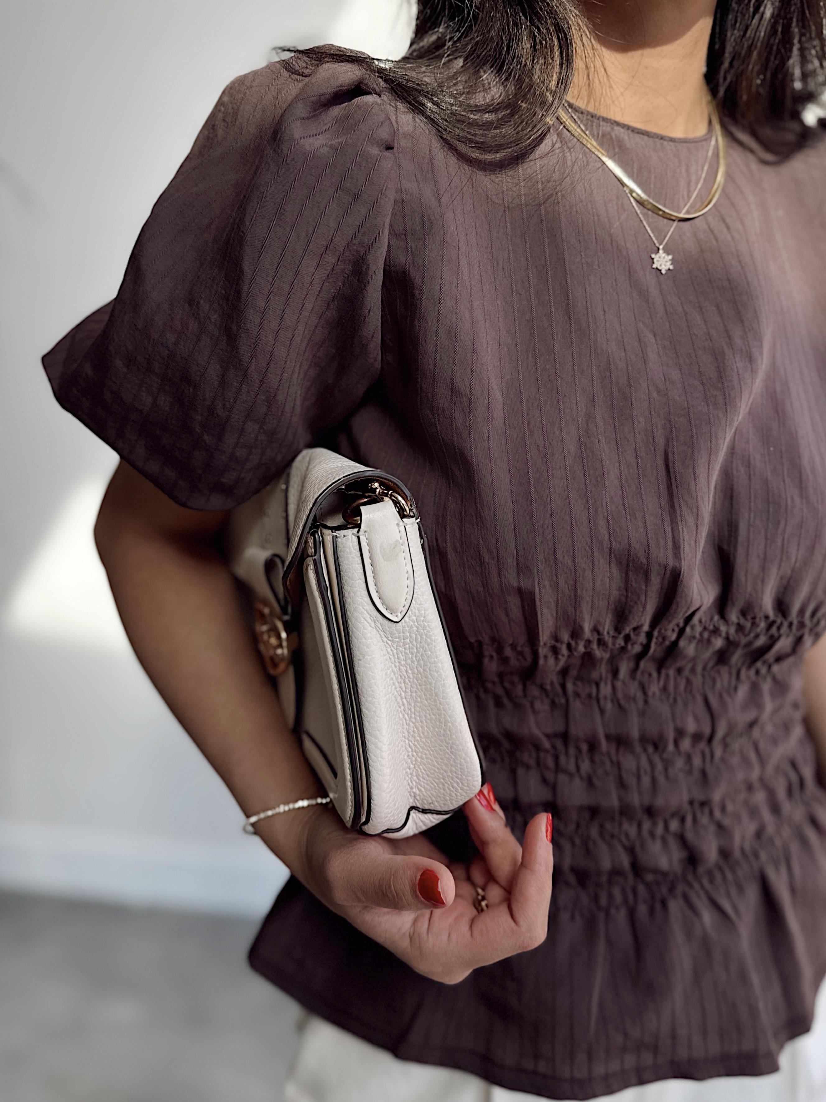 Premium Kalite Beli Gipeli Tensel Kumaş Kahve