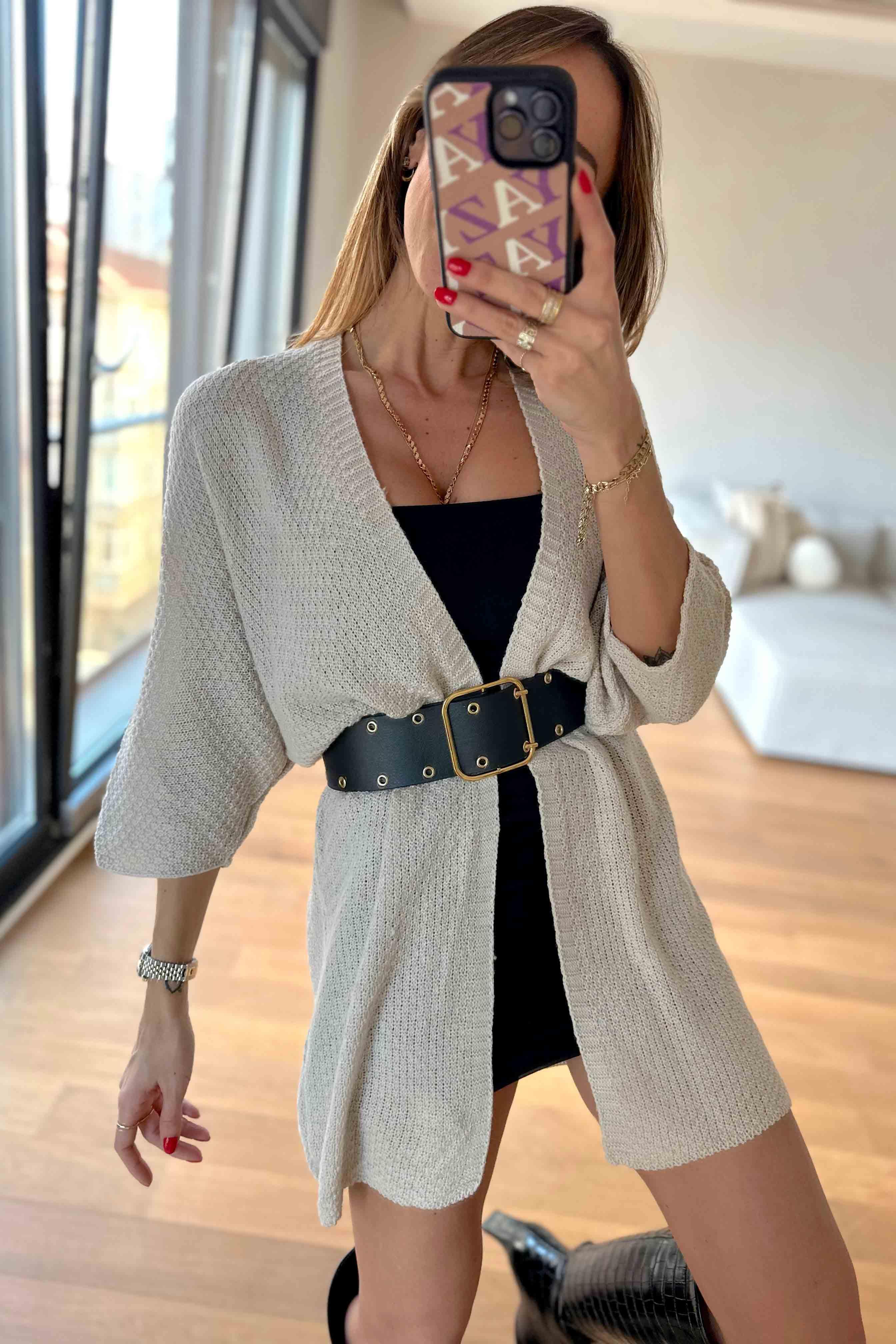 Seyrek Örgü Salaş Hırka Taş