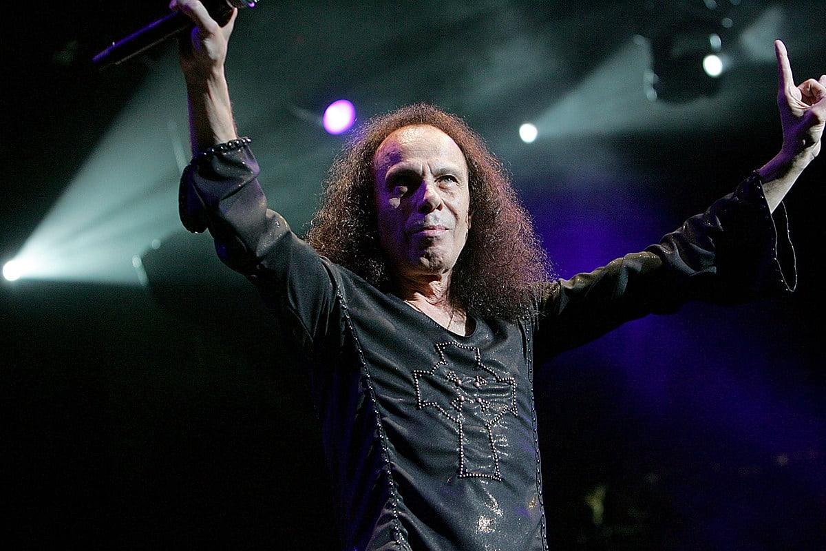 ronnie james dio
