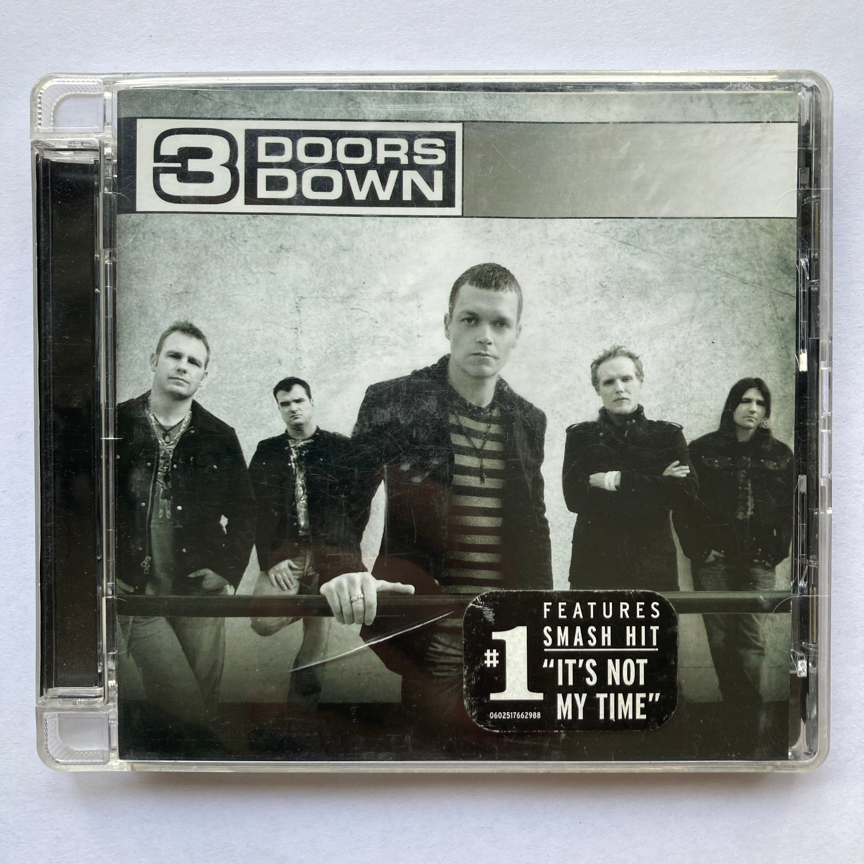 3 DOORS DOWN – 3 DOORS DOWN