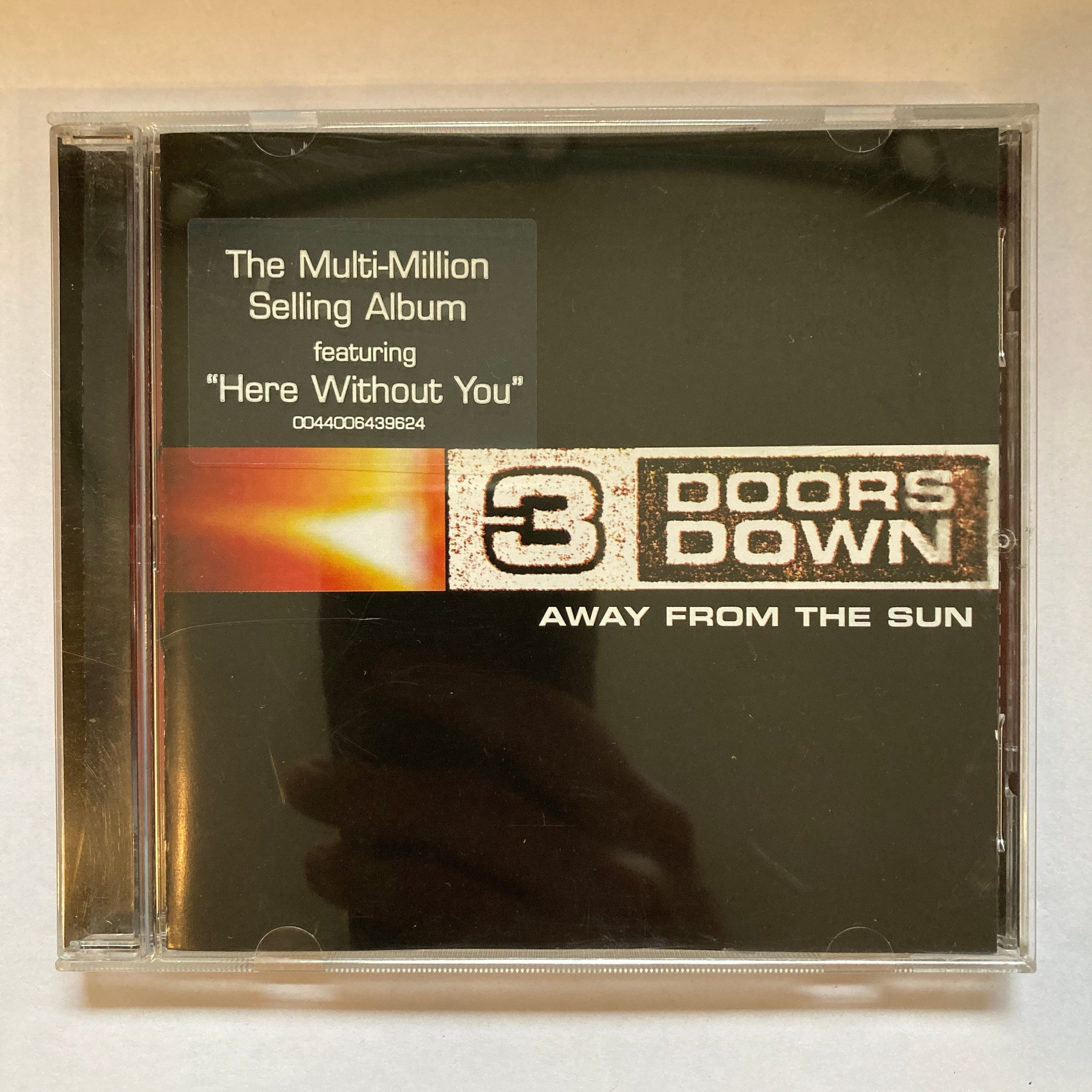 3 DOORS DOWN – AWAY FROM THE SUN